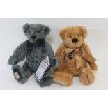 A limited edition Rag Dean bear, 95/100, along with one other Rag Dean limited edition bear 32/80