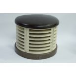 A Cavendish Bakelite heater, of semi circular form