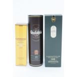 Three bottles of Whisky to include 16 year old Lagavulin, Glenfiddich single malt and ten year