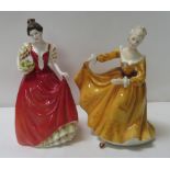 Royal Doulton figure Helen & another Kirsty