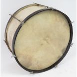 An early 20th Century bass drum