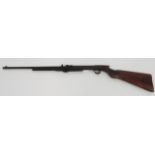 An early .177 air rifle, numbered L23447 barrel 63cm