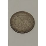 USA - Silver Dollar 1921, vf
