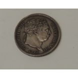 George III - Shilling 1817, ef