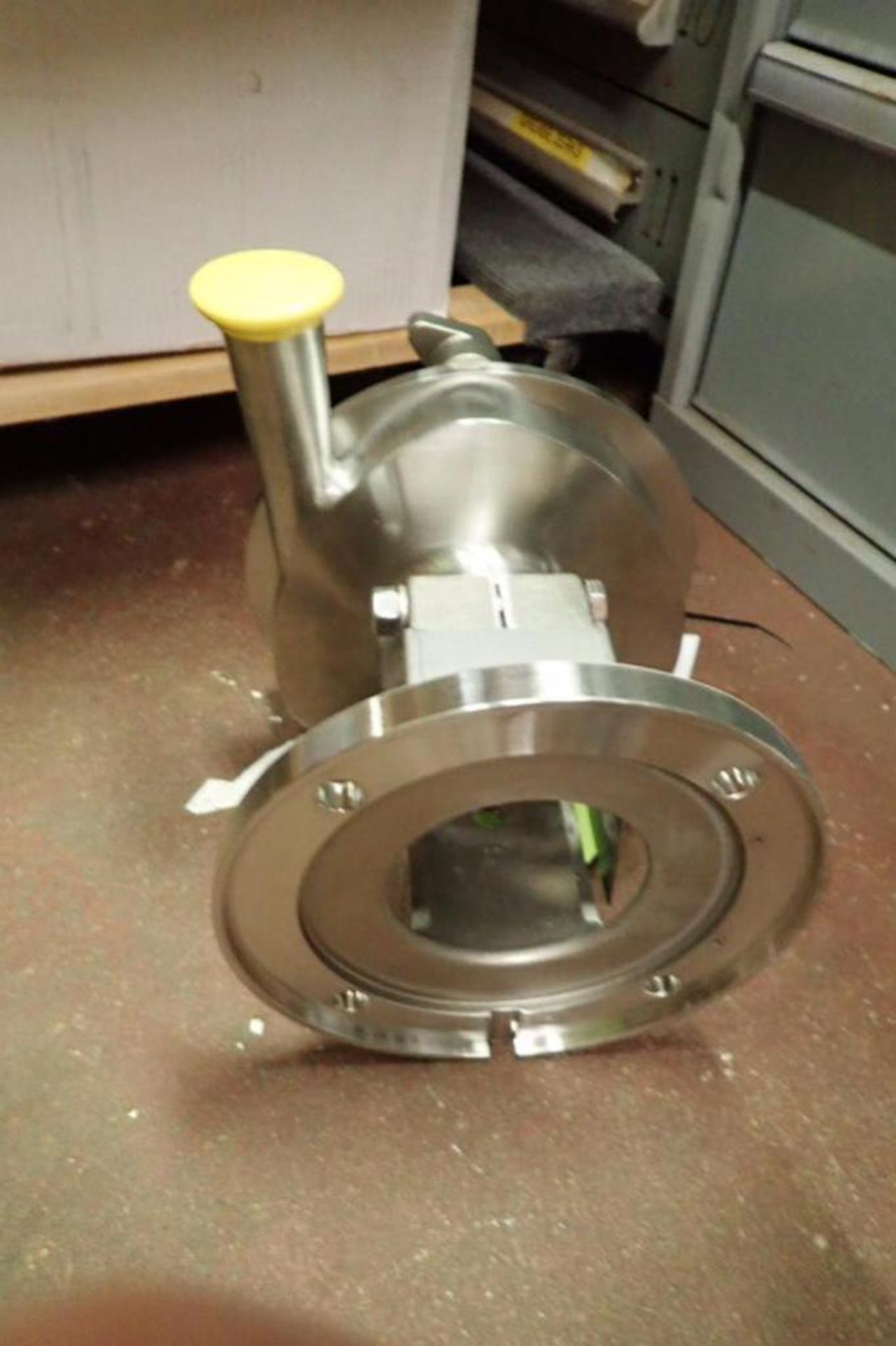 New Ampco SS centrifugal pump head, Model LCR20-215-21F, 1.5 in. x 2 in. ** Rigging Fee: $10 ** - Image 4 of 4