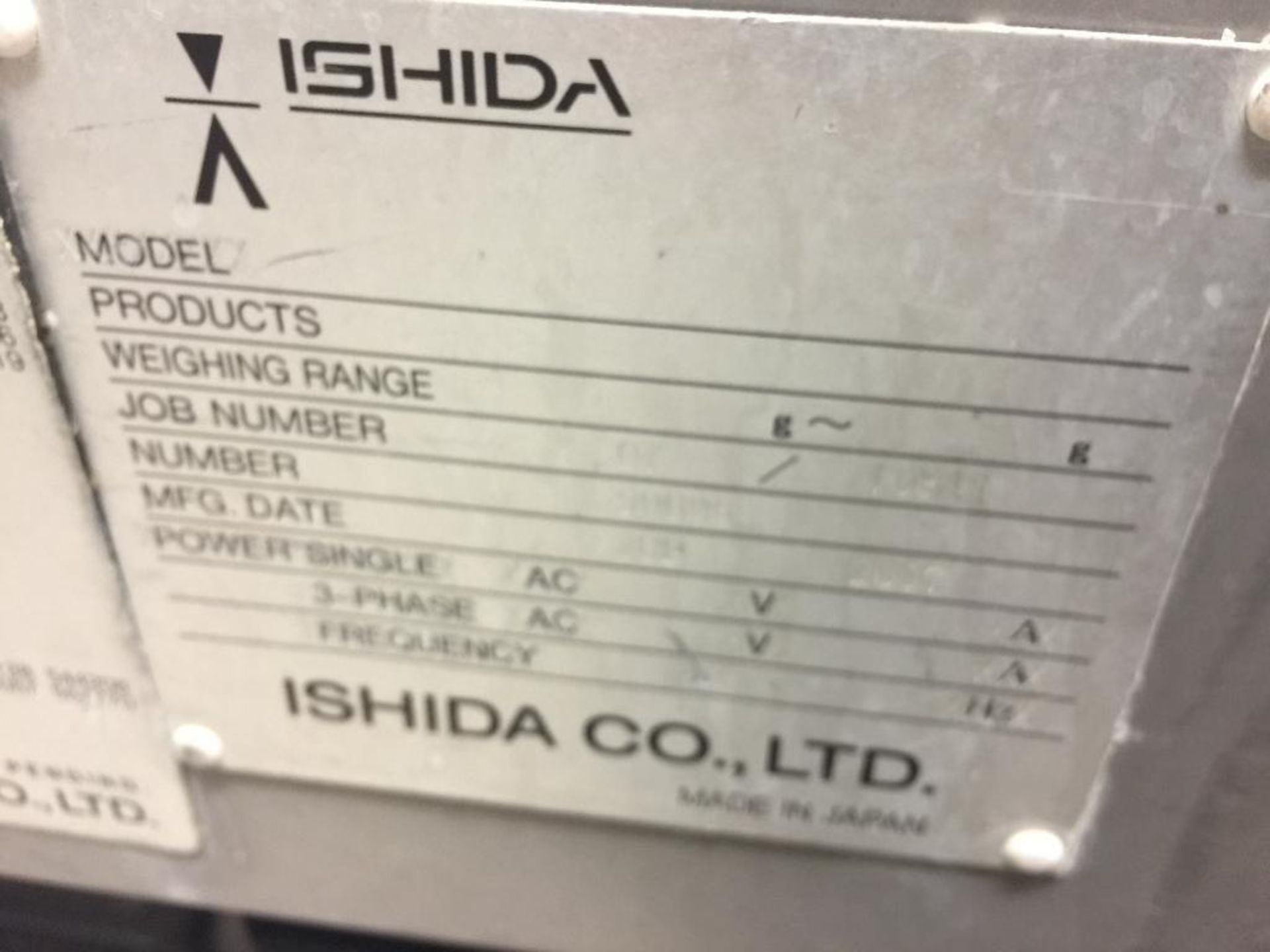 2007 Ishida 24 head scale, Model CCW-R-224W-13/30-WP ** Rigging Fee: $1,500 ** - Image 16 of 19