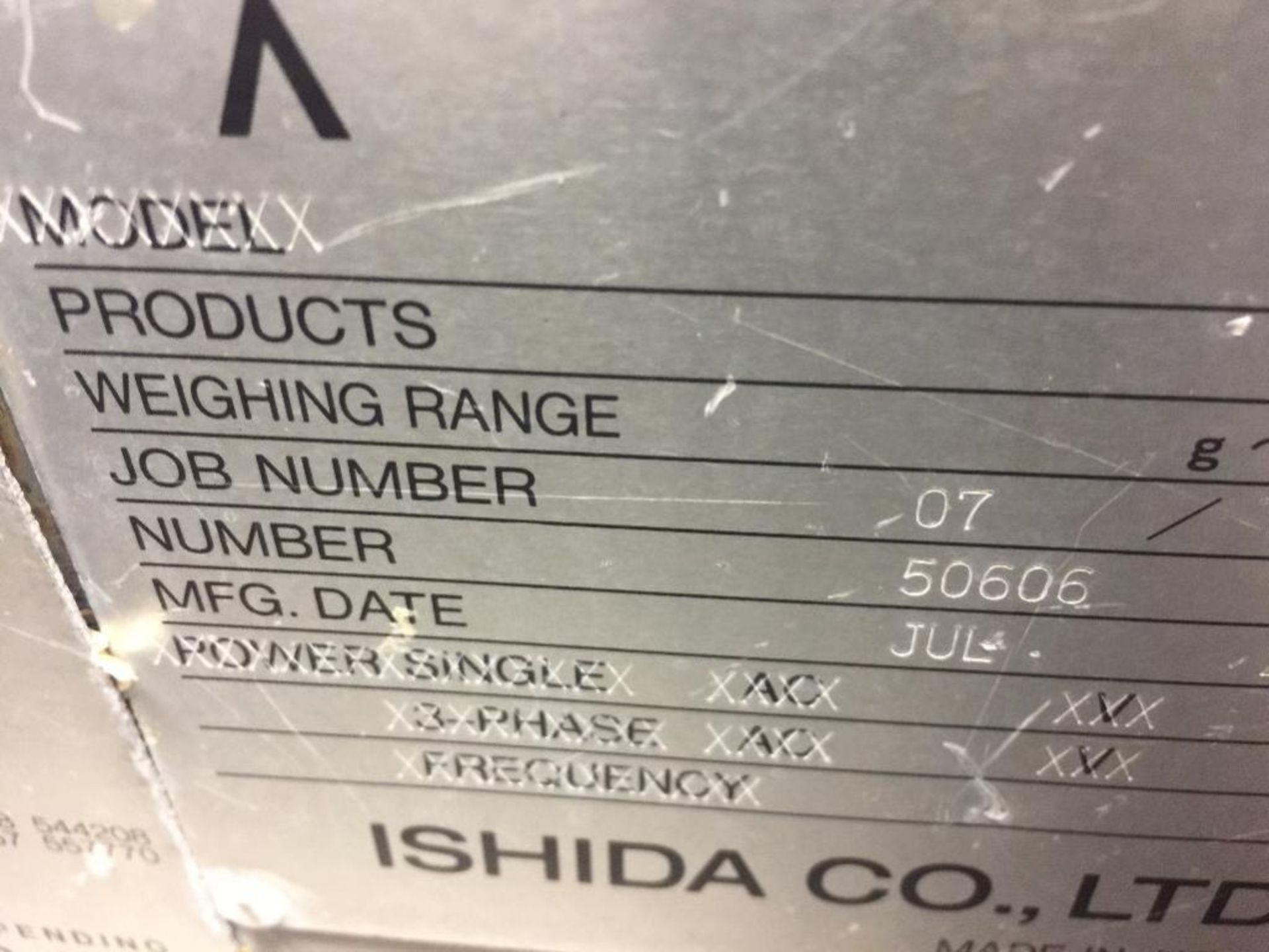 2007 Ishida 24 head scale, Model CCW-R-224W-13/30-WP ** Rigging Fee: $1,500 ** - Image 4 of 19