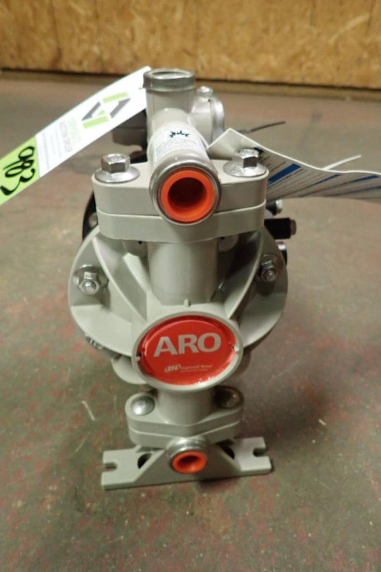 Aro plastic diaphragm pump, Model 66605J-3EB ** Rigging Fee: $10 ** - Image 3 of 5