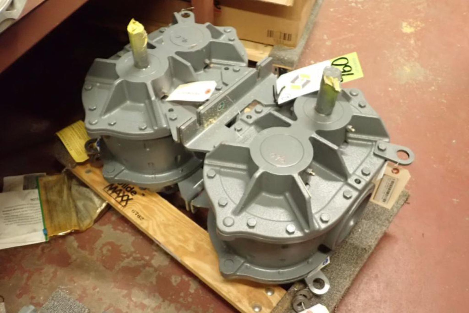 (2) rebuilt Westinghouse rotary lobe blowers ** Rigging Fee: $10 ** - Image 2 of 4