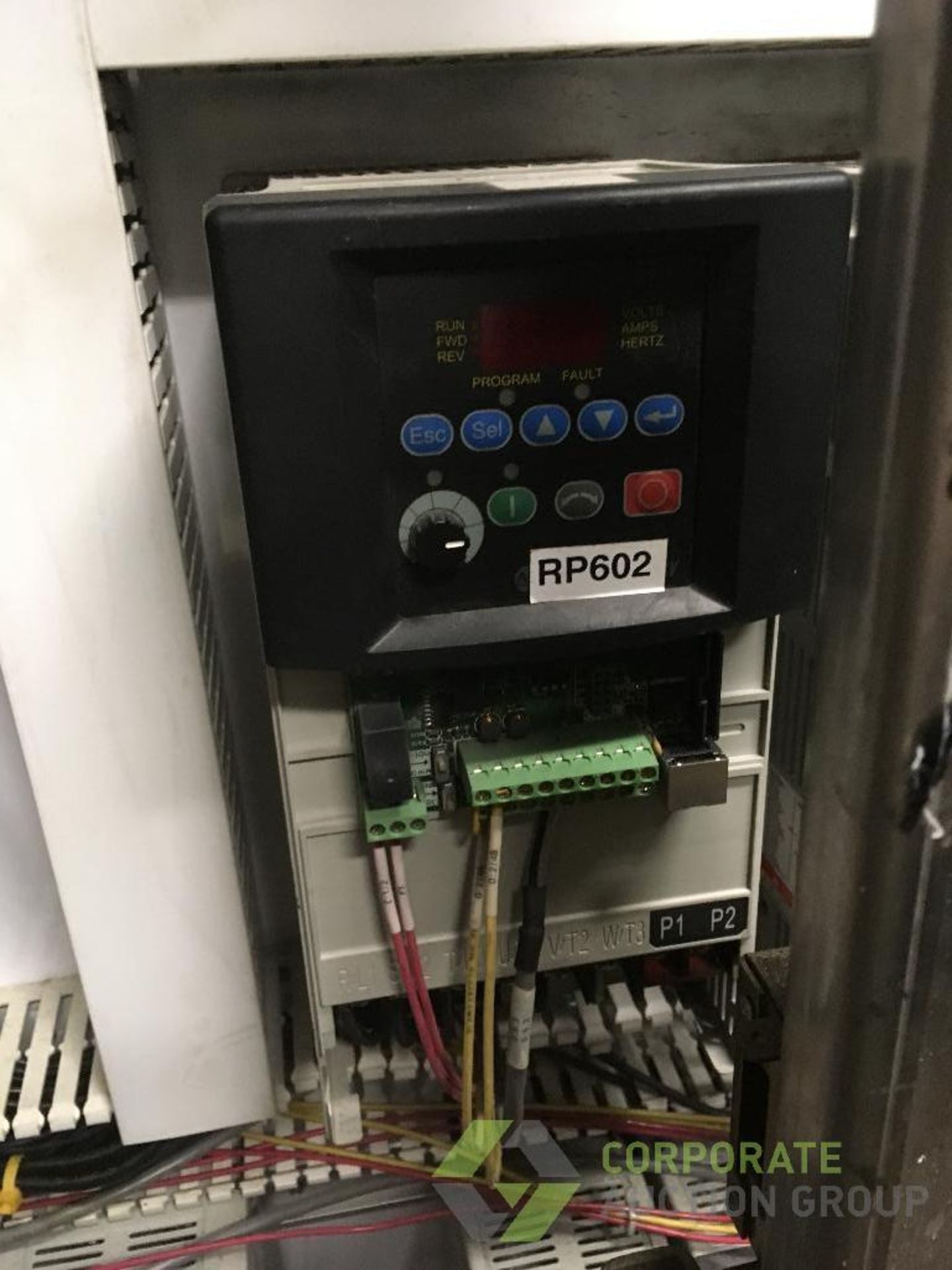 Contents only of control cabinet: (22) Allen Bradley VFD's for Line H ** Rigging Fee: $220 ** - Image 3 of 10