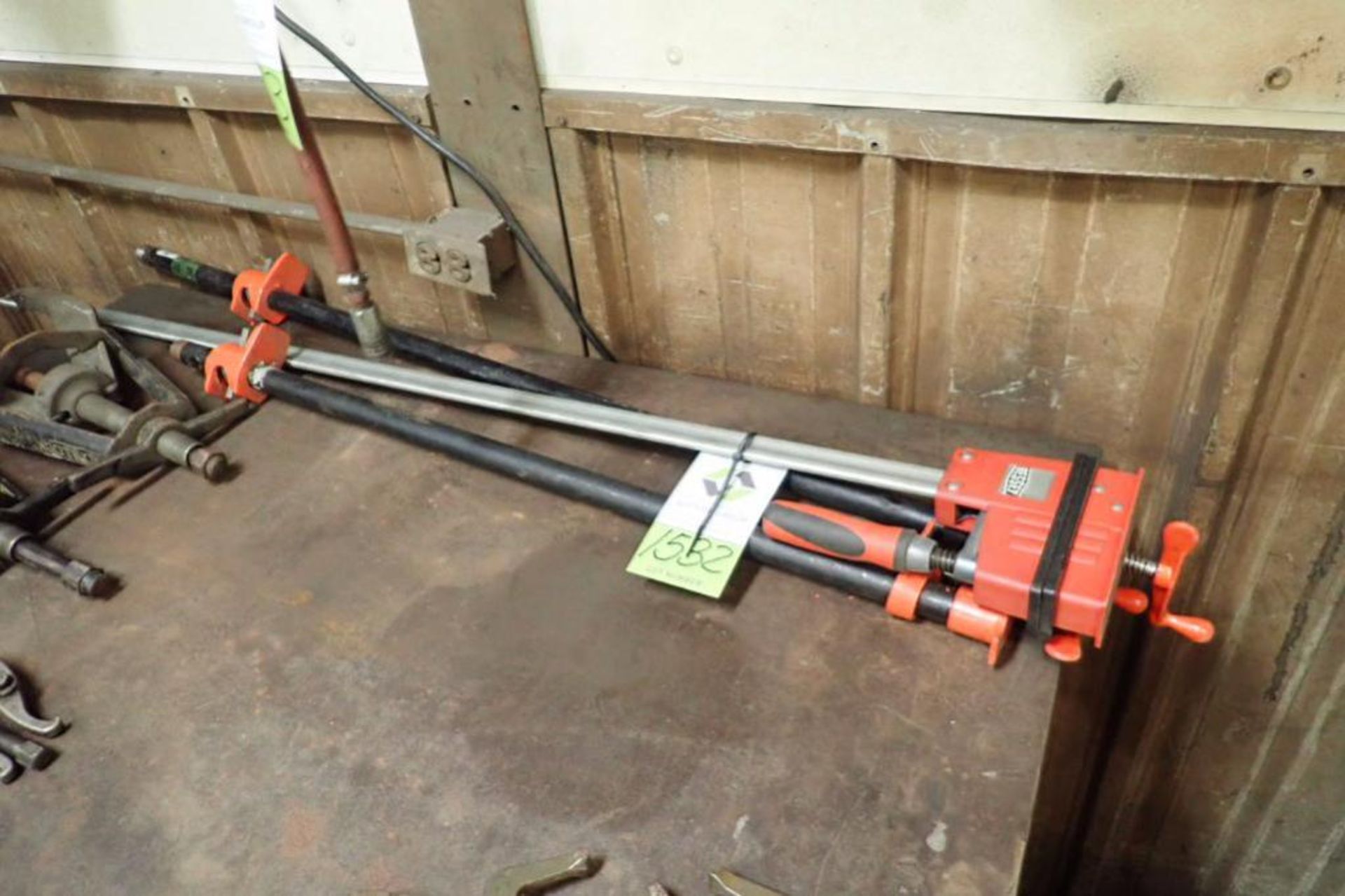 (2) Bessey pipe clamps ** Rigging Fee: $10 **