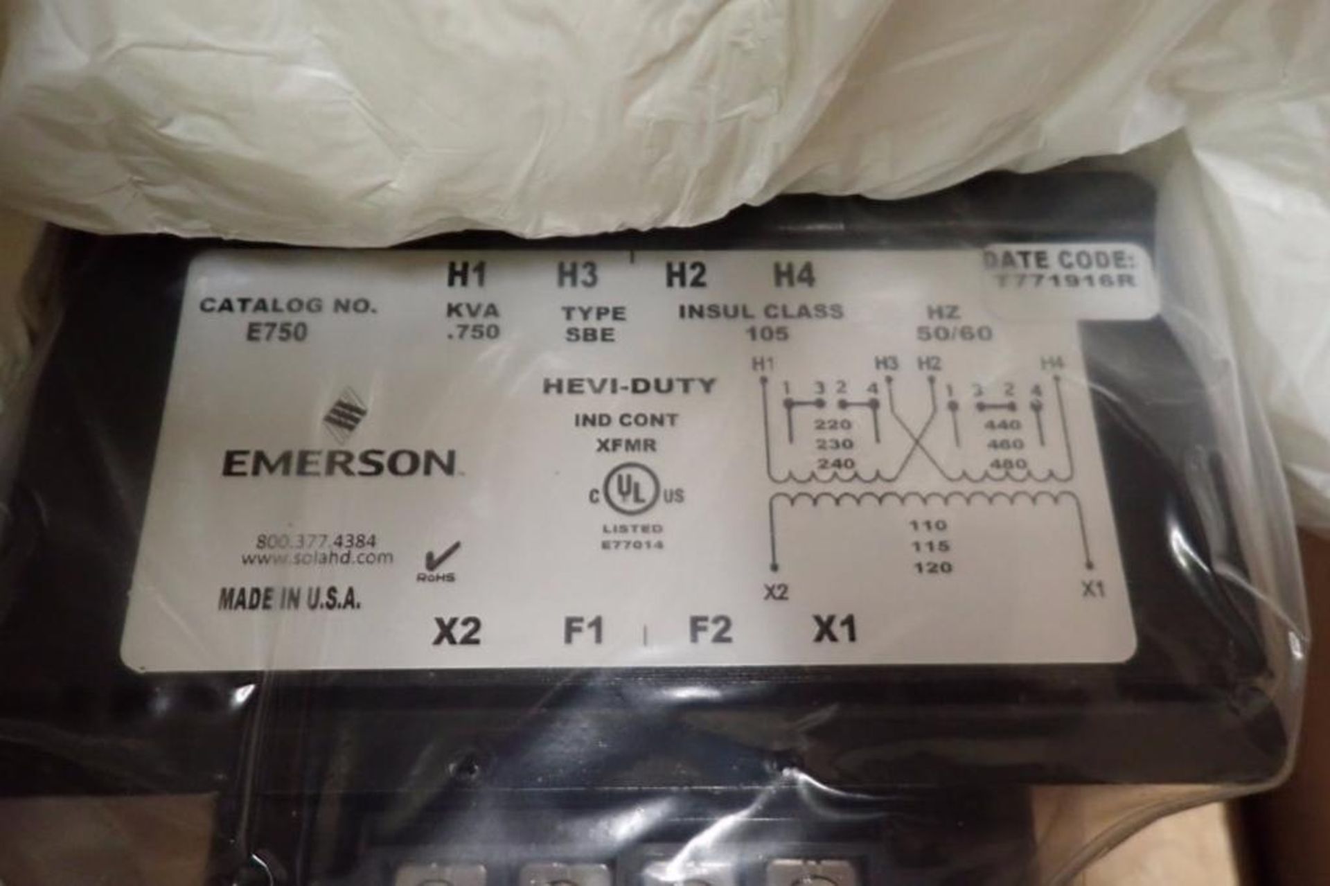 Rebuilt magnum tape heads, gear reducers, bearing racks ** Rigging Fee: $25 ** - Image 9 of 16