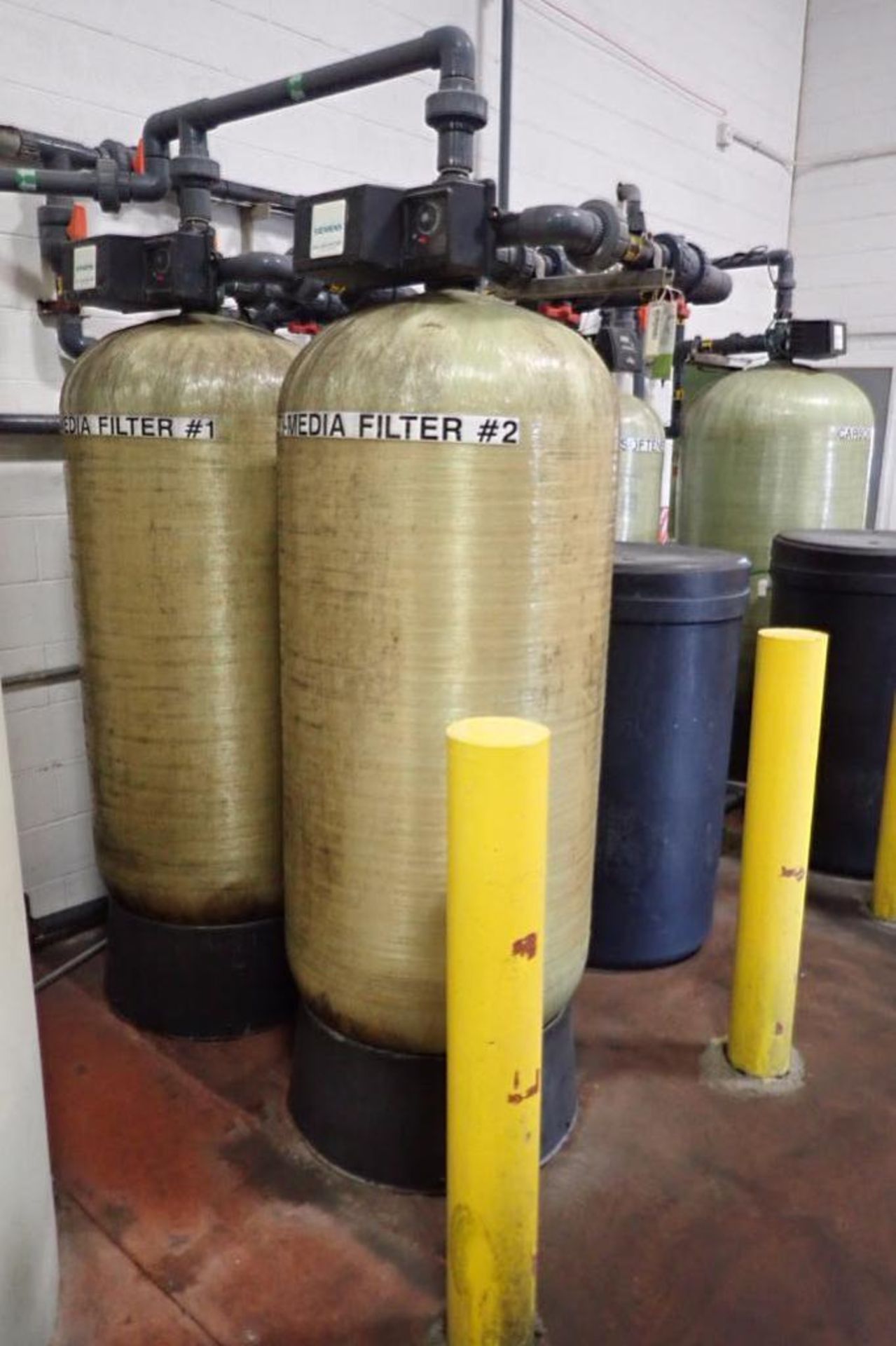 Water softener/filtration system ** Rigging Fee: $1000
