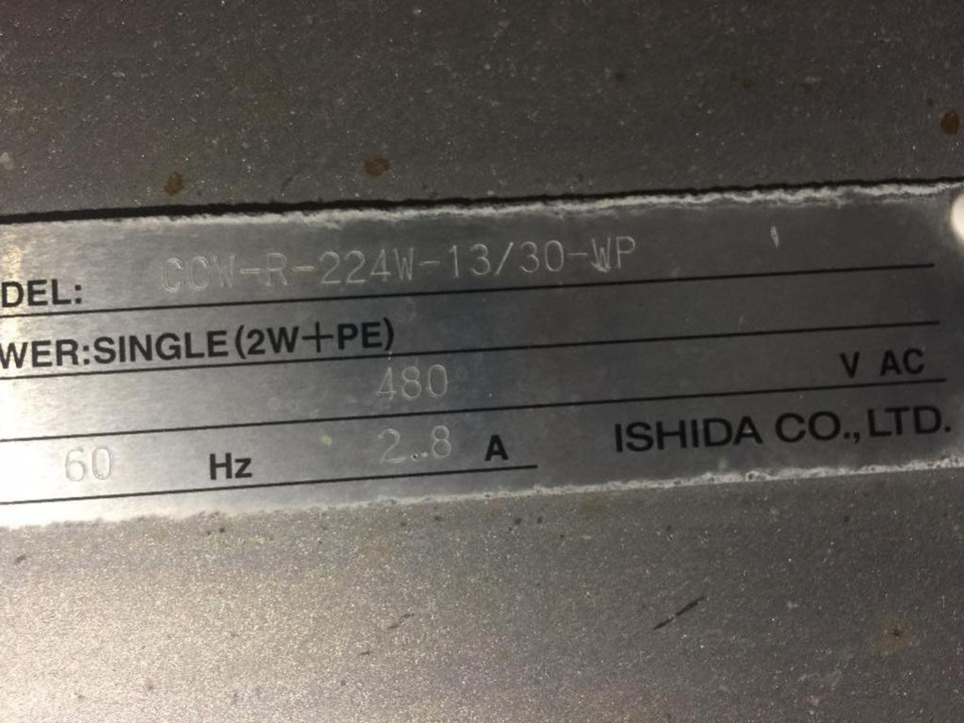 2007 Ishida 24 head scale, Model CCW-R-224W-13/30-WP ** Rigging Fee: $1,500 ** - Image 6 of 19