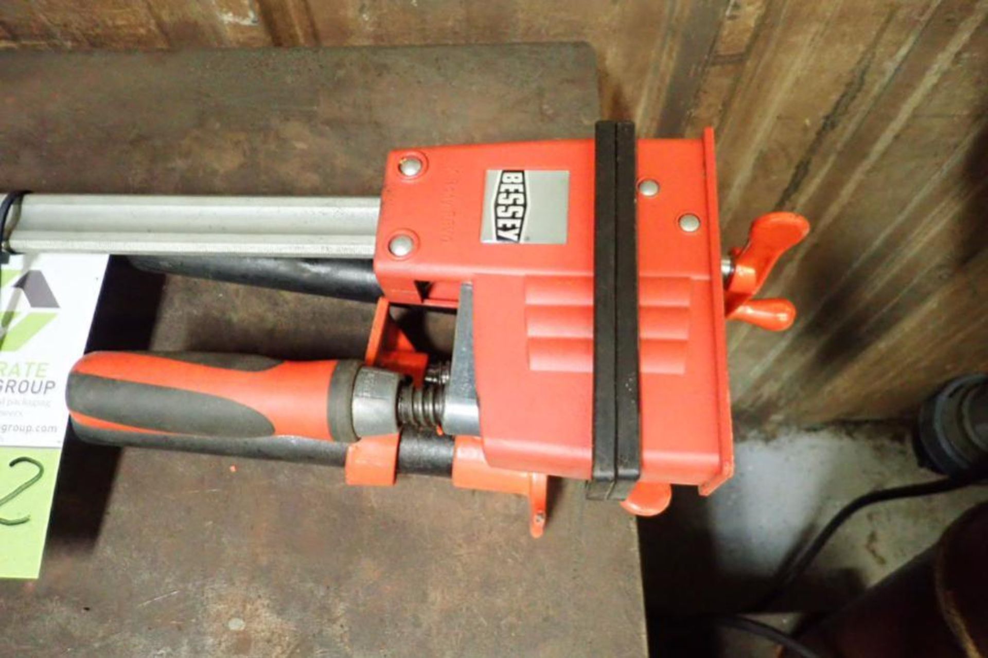 (2) Bessey pipe clamps ** Rigging Fee: $10 ** - Image 2 of 2