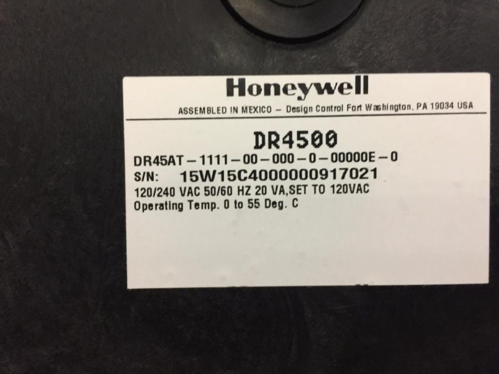 (2) Honeywell truline chart recorders ** Rigging Fee: $150 ** - Image 3 of 7