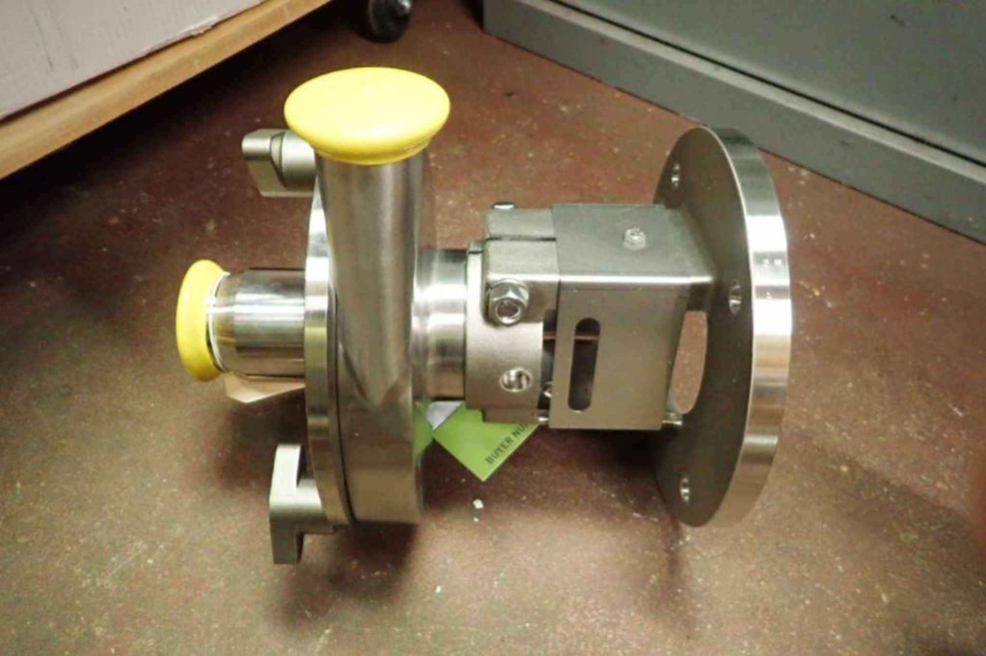 New Ampco SS centrifugal pump head, Model LCR20-215-21F, 1.5 in. x 2 in. ** Rigging Fee: $10 ** - Image 3 of 4