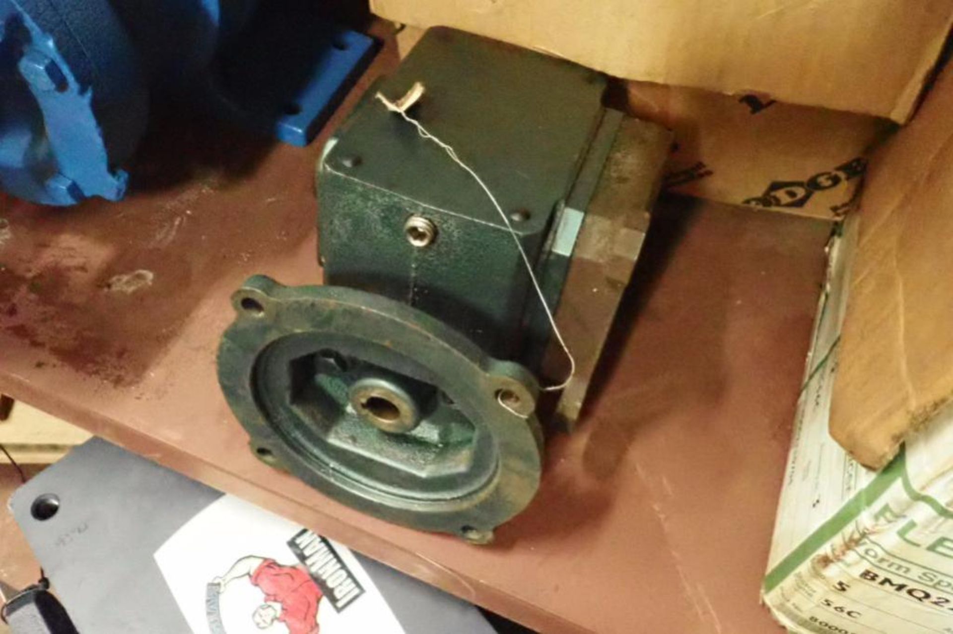 (15) assorted, gear reducers, and motors ** Rigging Fee: $25 ** - Image 8 of 9