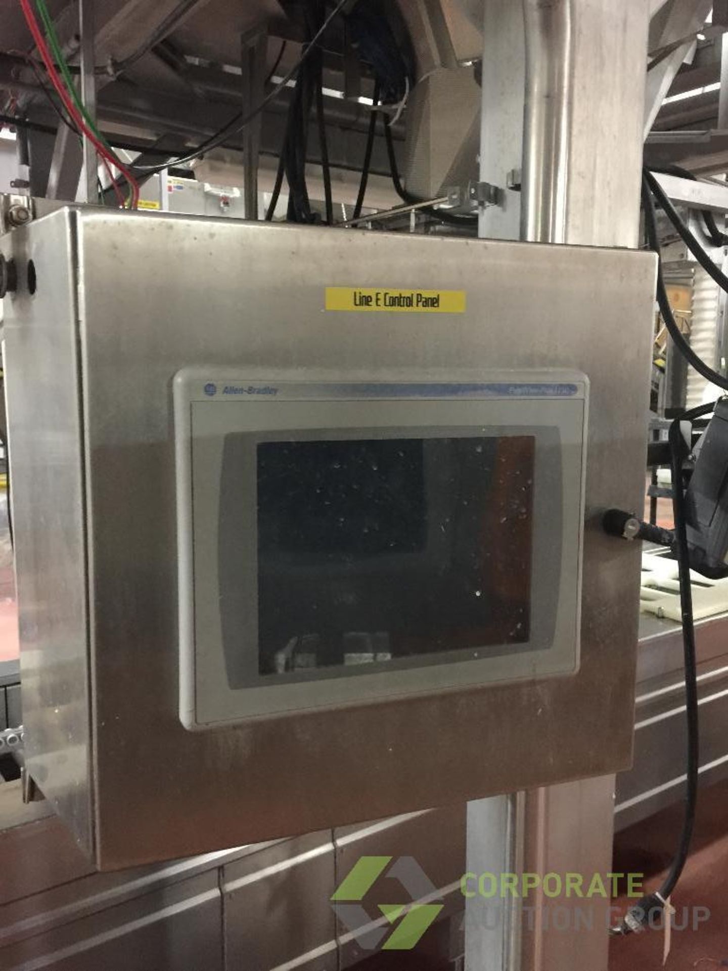 Allen Bradley PanelView Plus 1250, with SS wall mount enclosure. ** Rigging Fee: $50 ** - Image 2 of 7