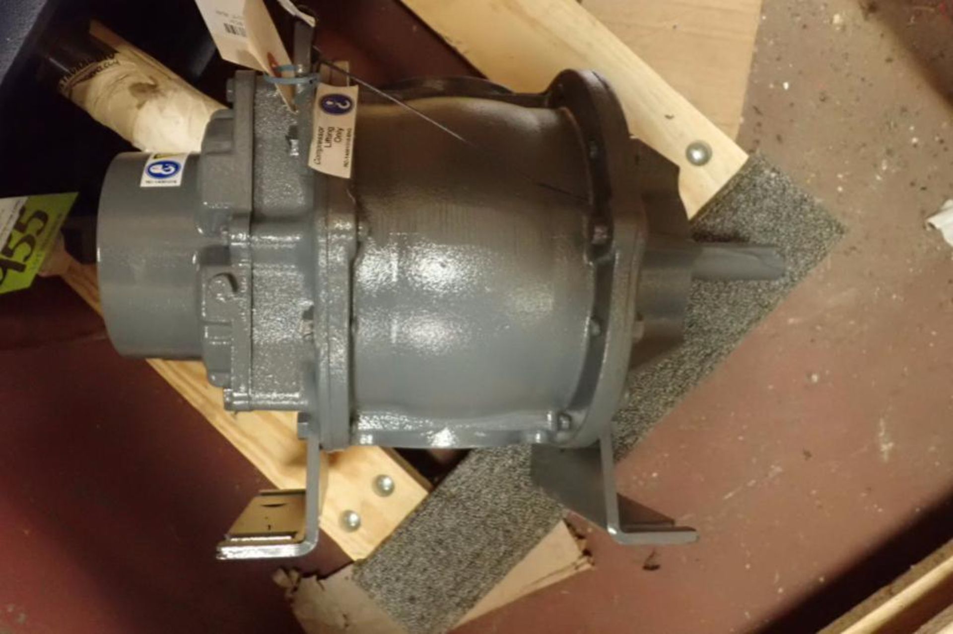 Unused Howden rotary lobe blower, part number 6510-90-2L, Model 45URAT-L ** Rigging Fee: $10 **