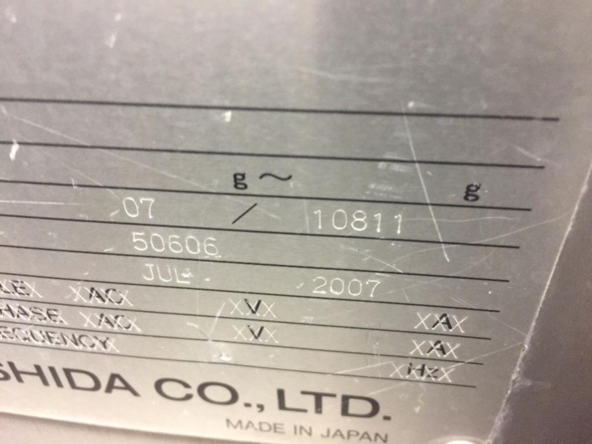 2007 Ishida 24 head scale, Model CCW-R-224W-13/30-WP ** Rigging Fee: $1,500 ** - Image 5 of 19