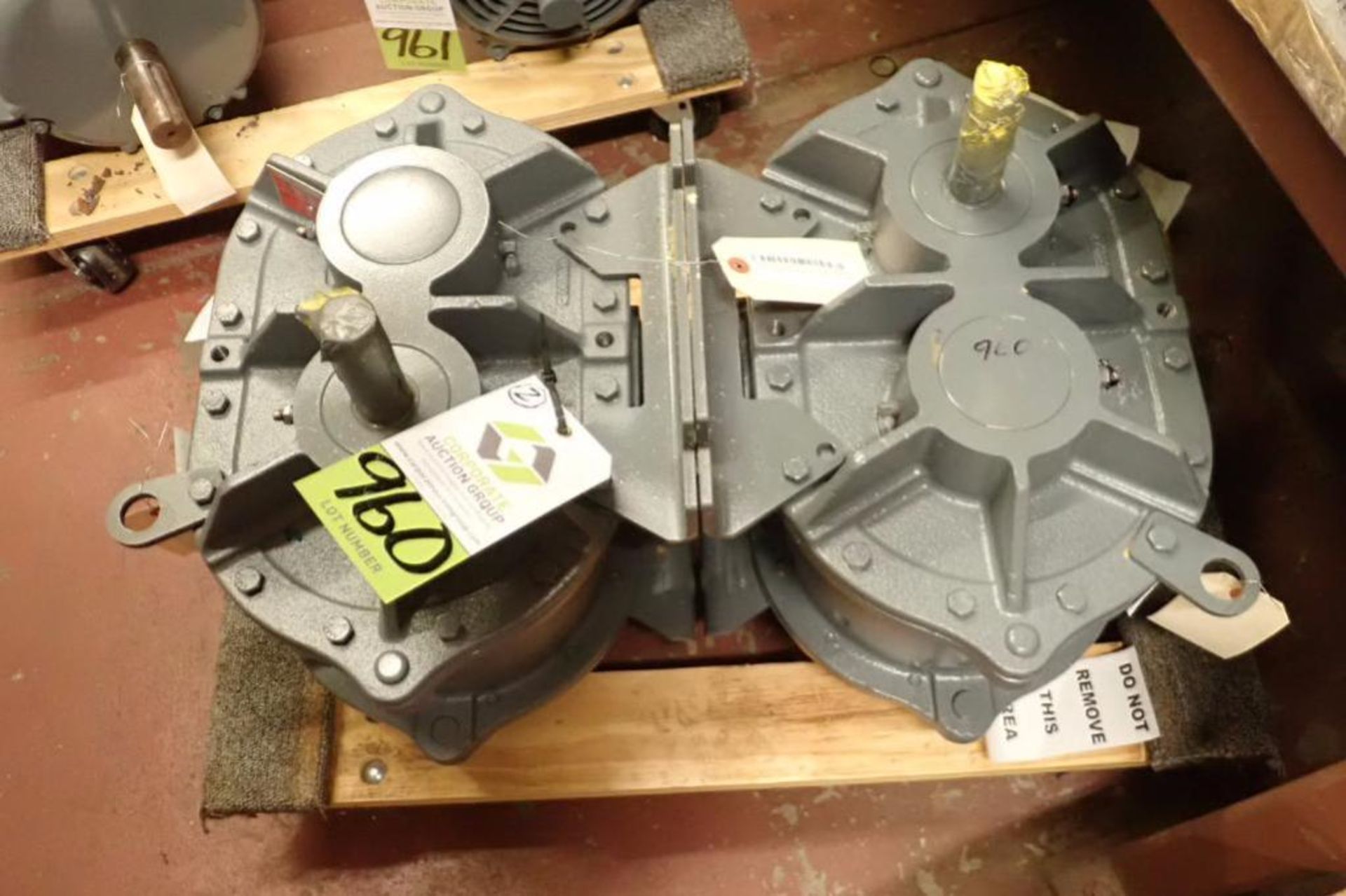 (2) rebuilt Westinghouse rotary lobe blowers ** Rigging Fee: $10 **