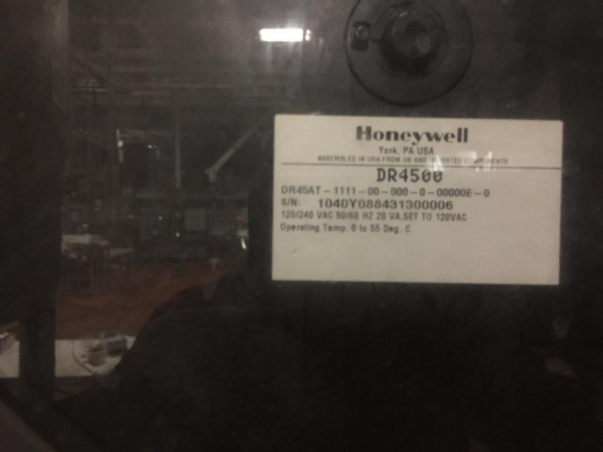 (2) Honeywell truline chart recorders ** Rigging Fee: $150 ** - Image 5 of 7