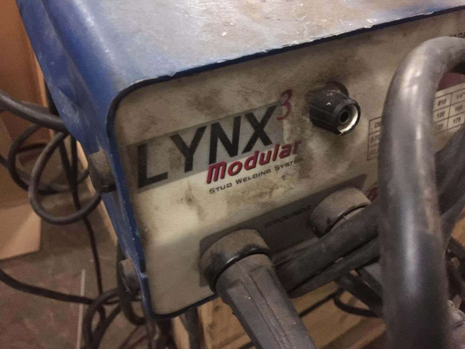 Linx modular stud welding system ** Rigging Fee: $25 ** - Image 2 of 4