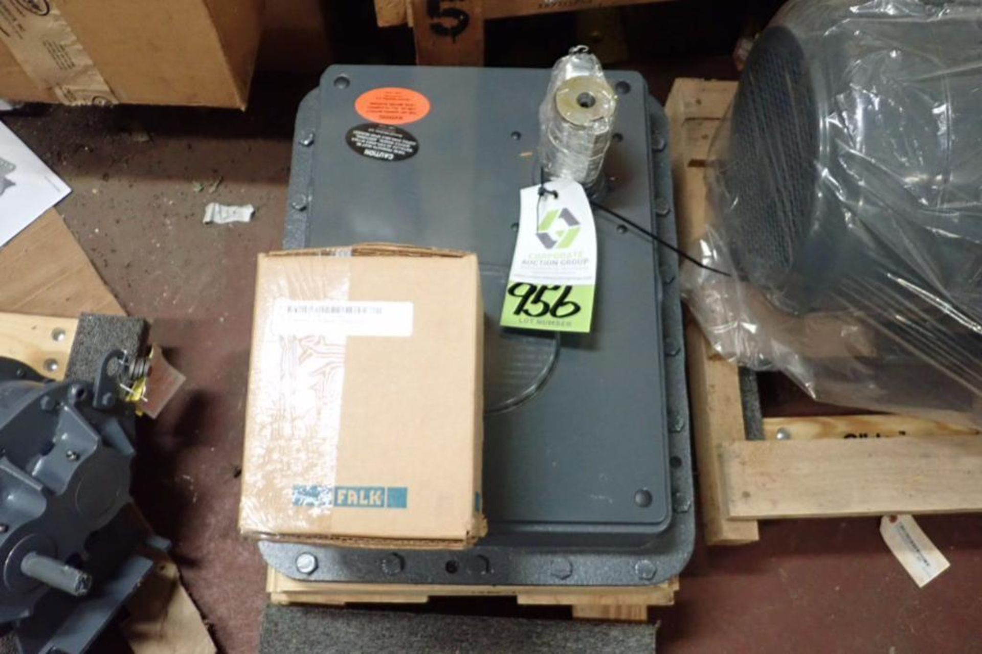 Unused Falk quadrive gear reducer, Model 5307J25-A, Ration 25.26 ** Rigging Fee: $10 **