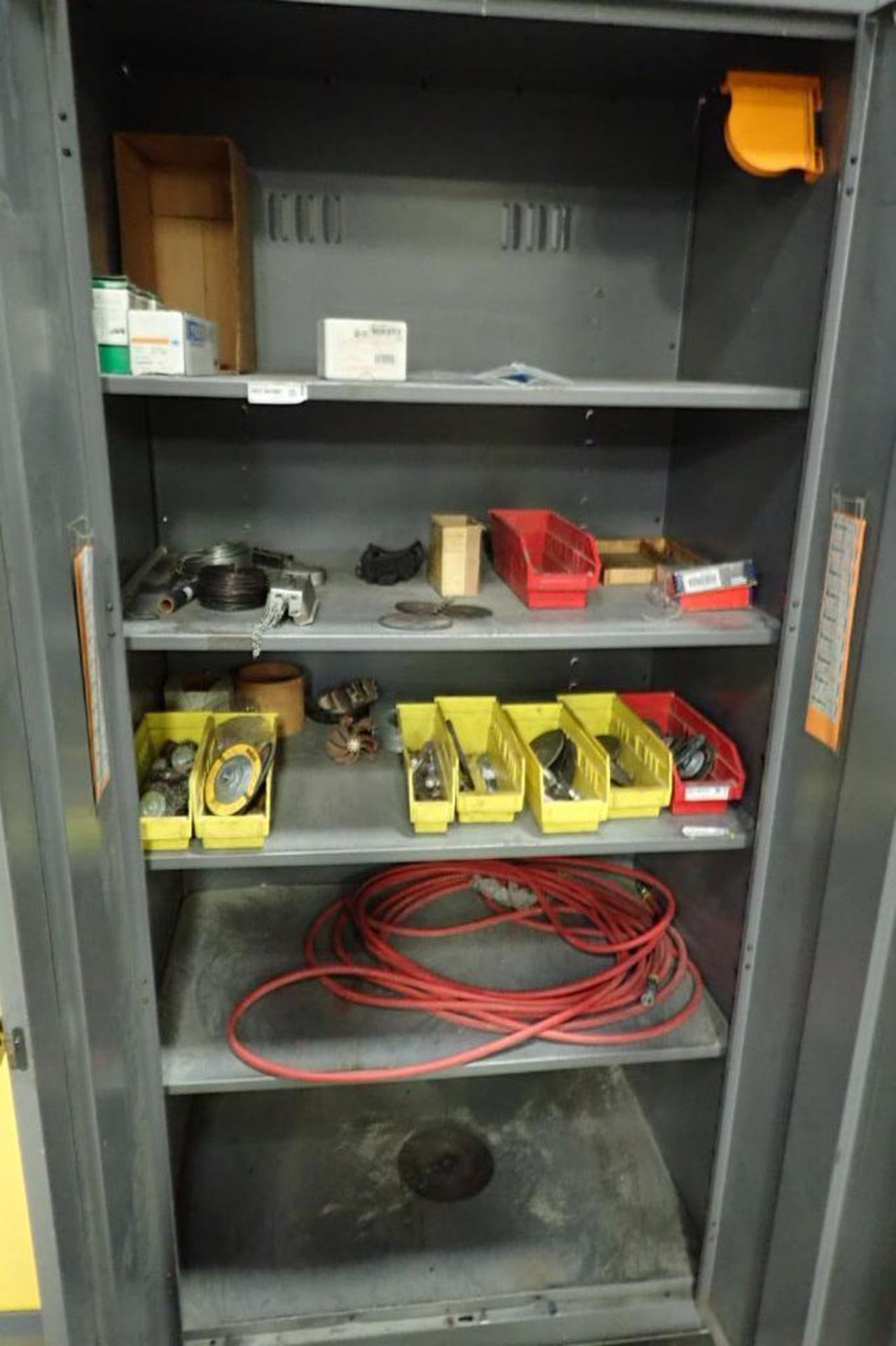 (4) 2-door cabinets and contents. **Rigging Fee: $200** (Located in Brooklyn Park, MN.) - Image 2 of 6