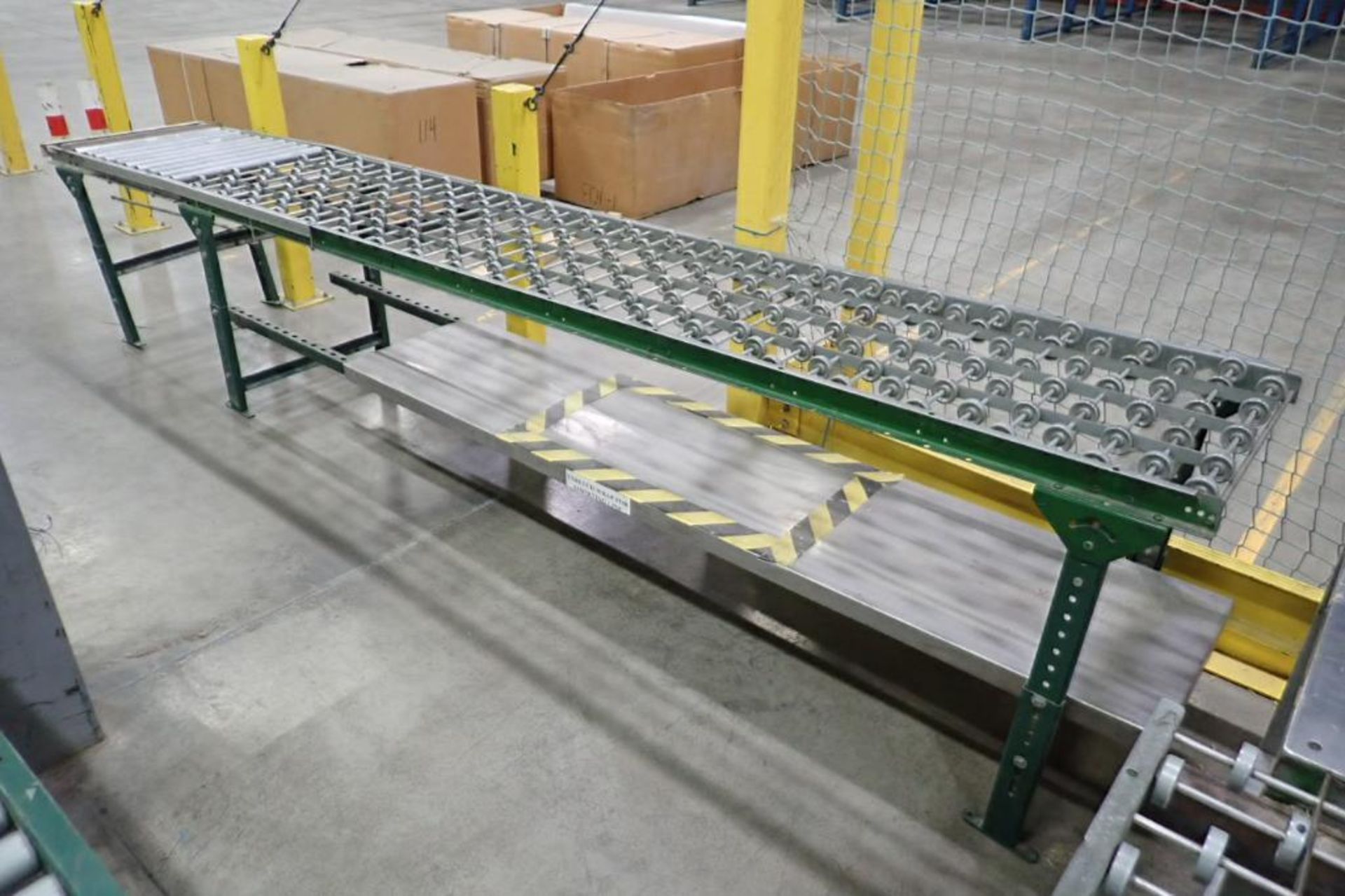 (10) assorted gravity roller conveyors. **Rigging Fee: $250** (Located in Brooklyn Park, MN.) - Image 7 of 7