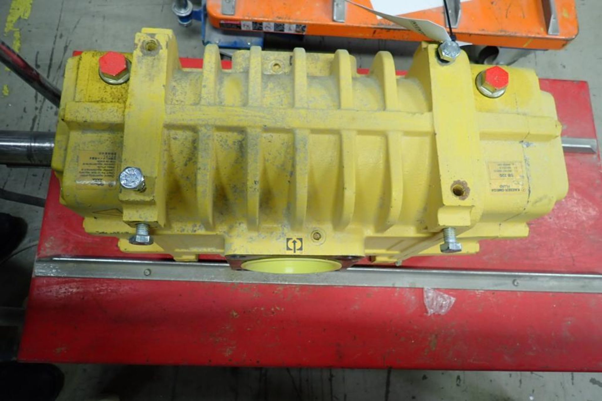 2012 Kaeser omega 43 plus spare blower. **Rigging Fee: $25** (Located in Brooklyn Park, MN.) - Image 3 of 5