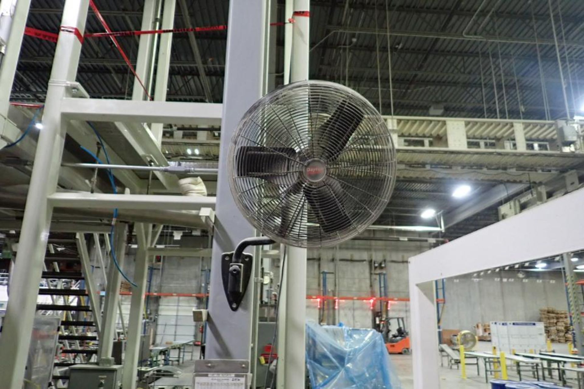 Dayton wall mount fans, 32 in. dia (EACH). **Rigging Fee: $150** (Located in Brooklyn Park, MN.) - Image 3 of 6