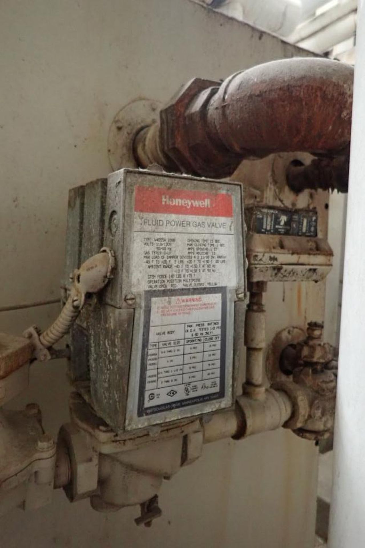 1995 Fulton gas fired pulse combustion boiler, Model PHW-1000, natural gas, 900k BTU/hr. output. **R - Image 8 of 10