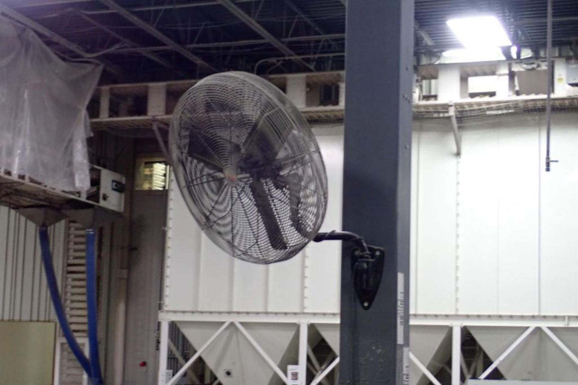 Dayton wall mount fans, 32 in. dia (EACH). **Rigging Fee: $150** (Located in Brooklyn Park, MN.) - Image 5 of 6