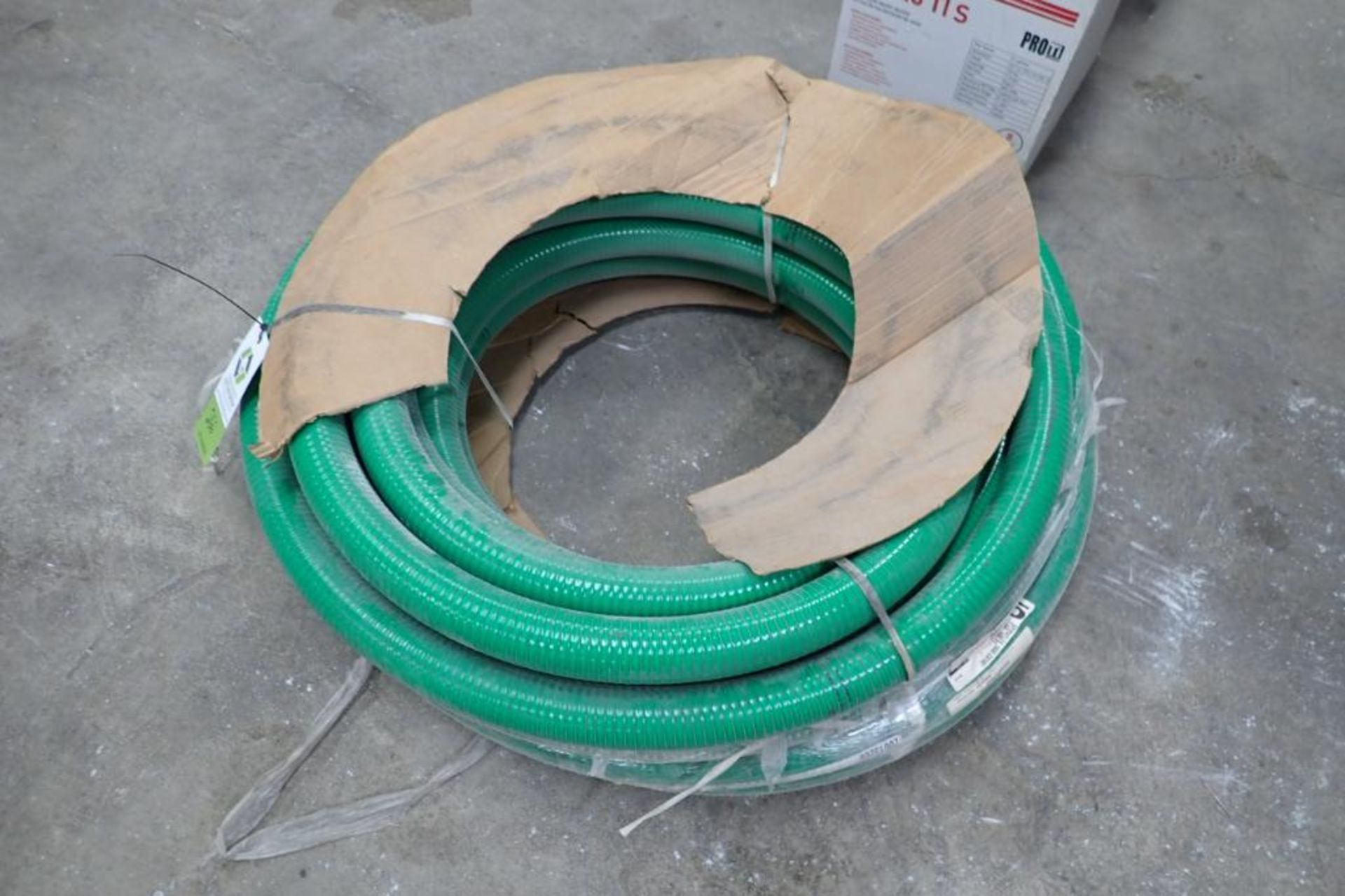 Spiraflex 1600 hose, 2 in. x 100 ft. long. **Rigging Fee: $50** (Located in Brooklyn Park, MN.)