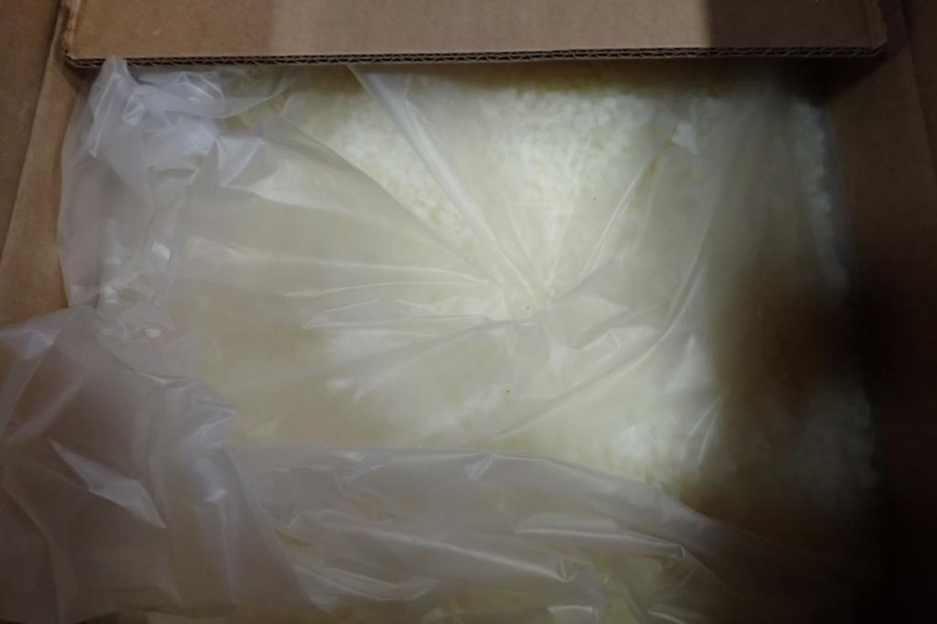 (11) boxes of hot melt adhesive, 25/lbs. box. **Rigging Fee: $25** (Located in Brooklyn Park, MN.) - Image 3 of 4