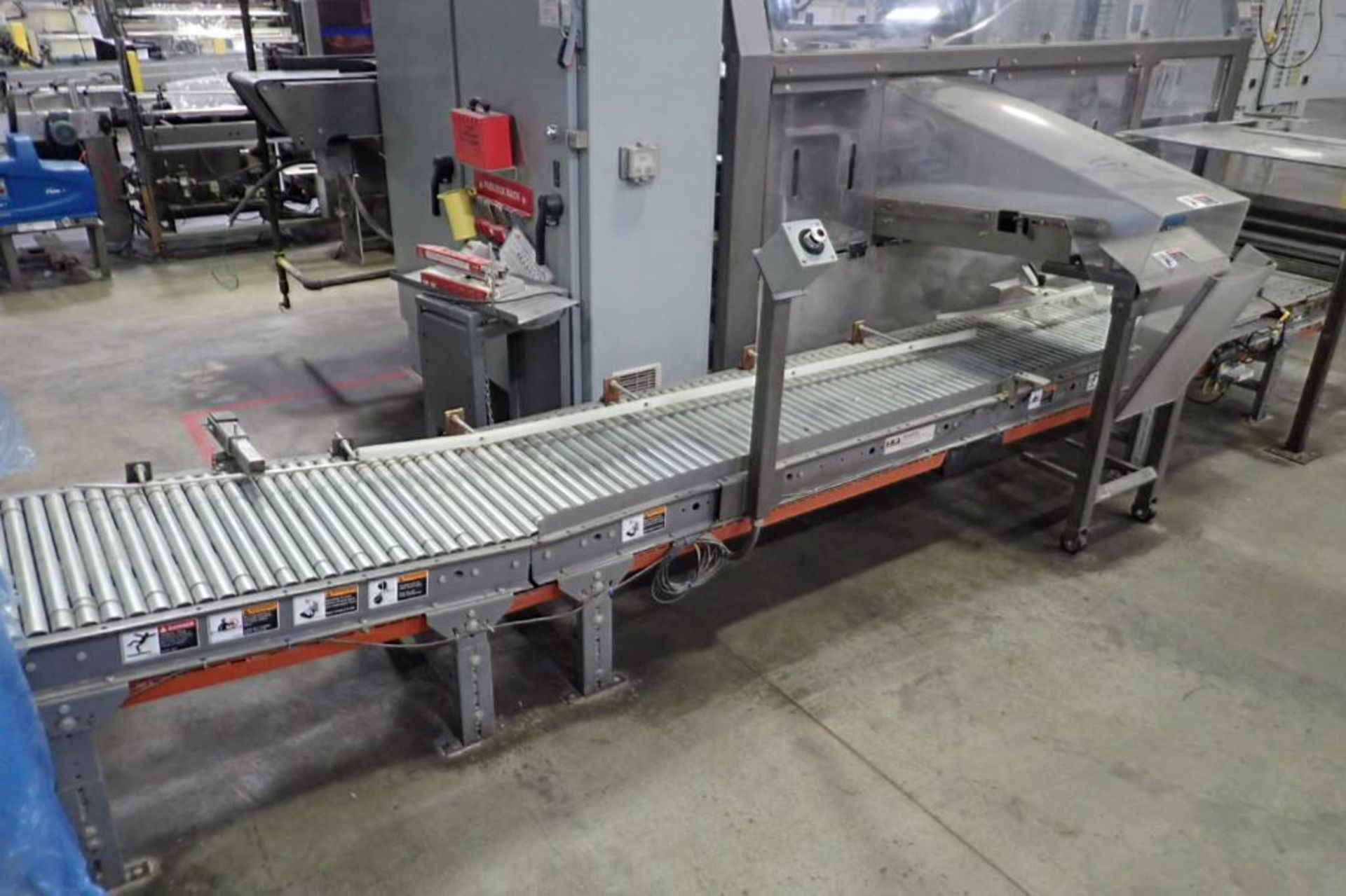 Blue Print Automation case erector / case packer / pouch loader, Allen-Bradley panelview plus 700 to - Bild 15 aus 15