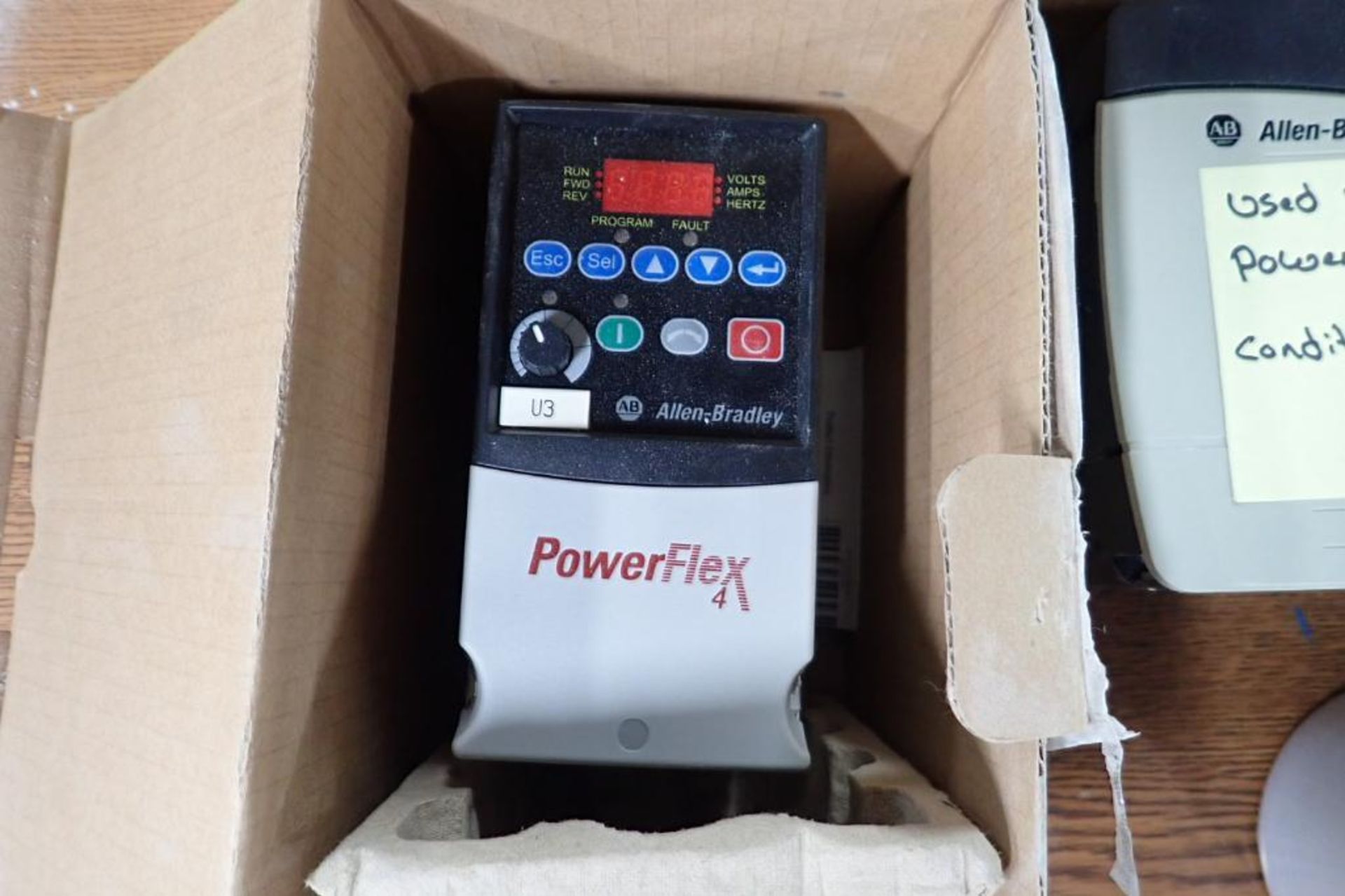 (3) Allen Bradley vfds, power supply's. **Rigging Fee: $50** (Located in Brooklyn Park, MN.) - Image 2 of 9