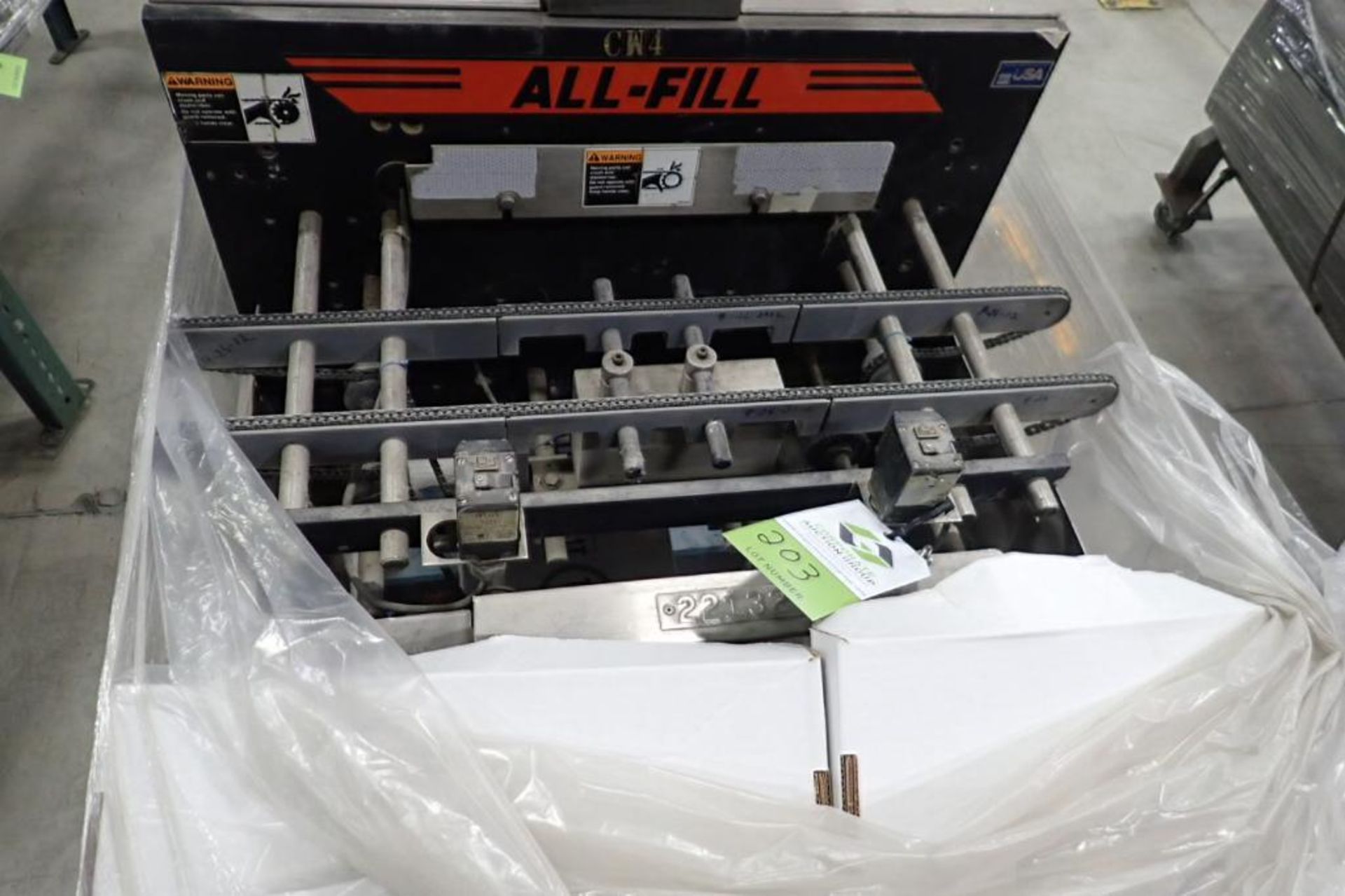 All-fill check weigher. **Rigging Fee: $150** (Located in Brooklyn Park, MN.) - Image 5 of 6