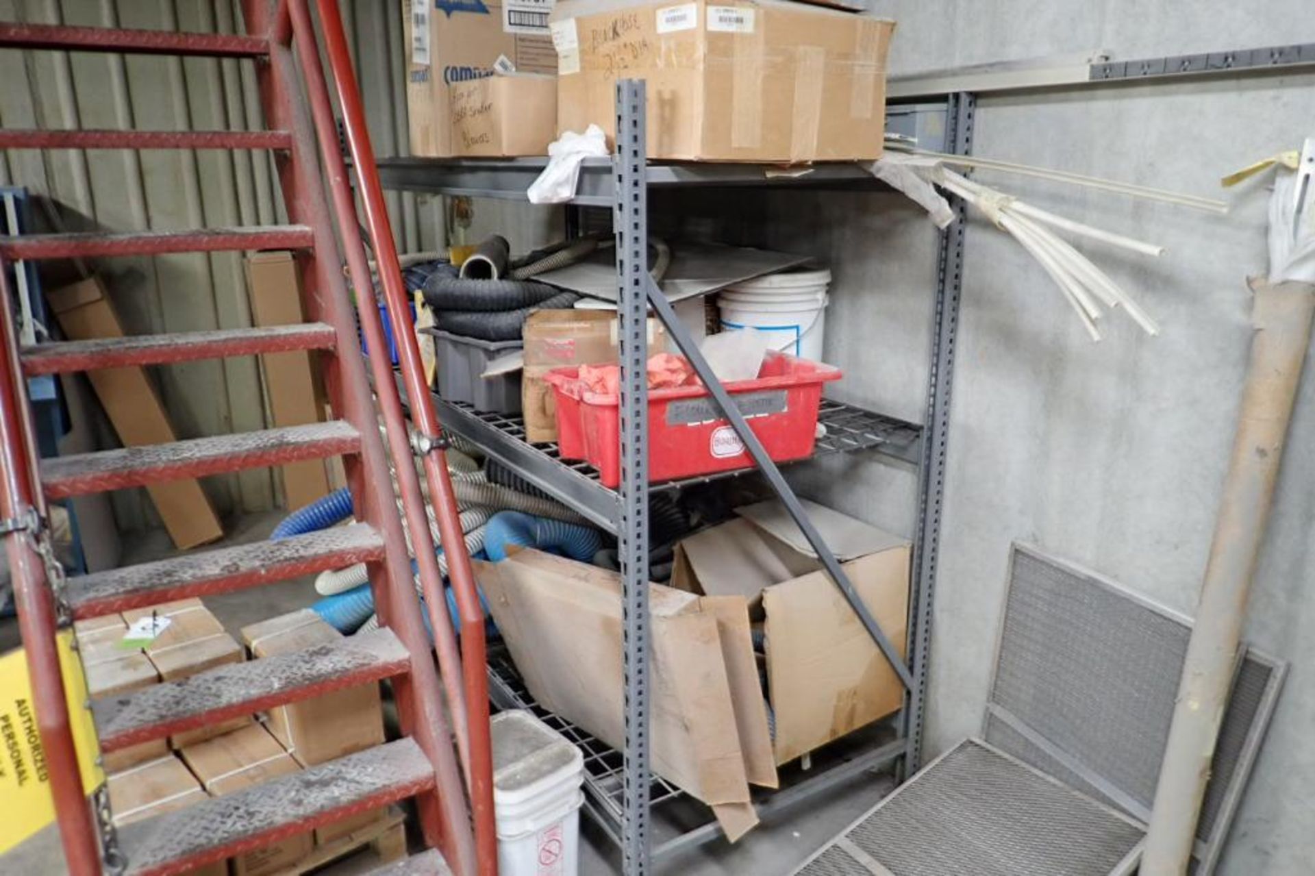 (5) assorted sections of shelving/racking. **Rigging Fee: $300** (Located in Brooklyn Park, MN.) - Image 5 of 5
