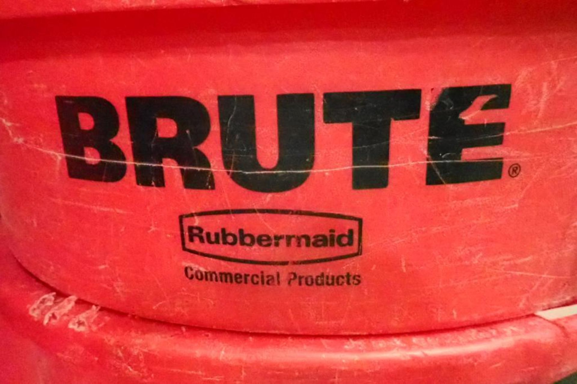 (37) assorted Brute trash bins. **Rigging Fee: $75** (Located in Brooklyn Park, MN.) - Image 3 of 4