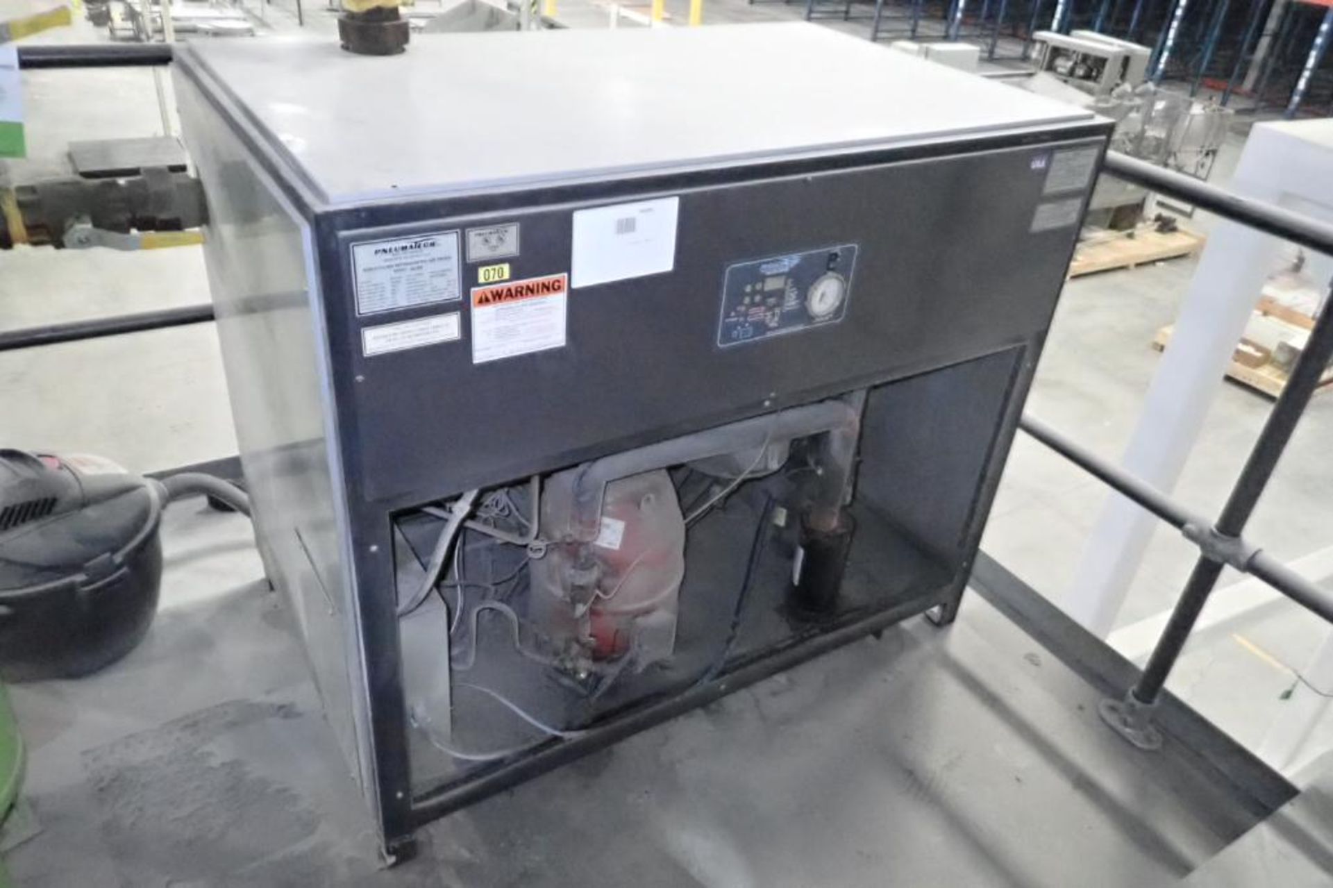 Pneumatic non-cycling refrigerated air dryer, Model AD-600, with Pure-Air mist eliminator, Model 800 - Bild 4 aus 8