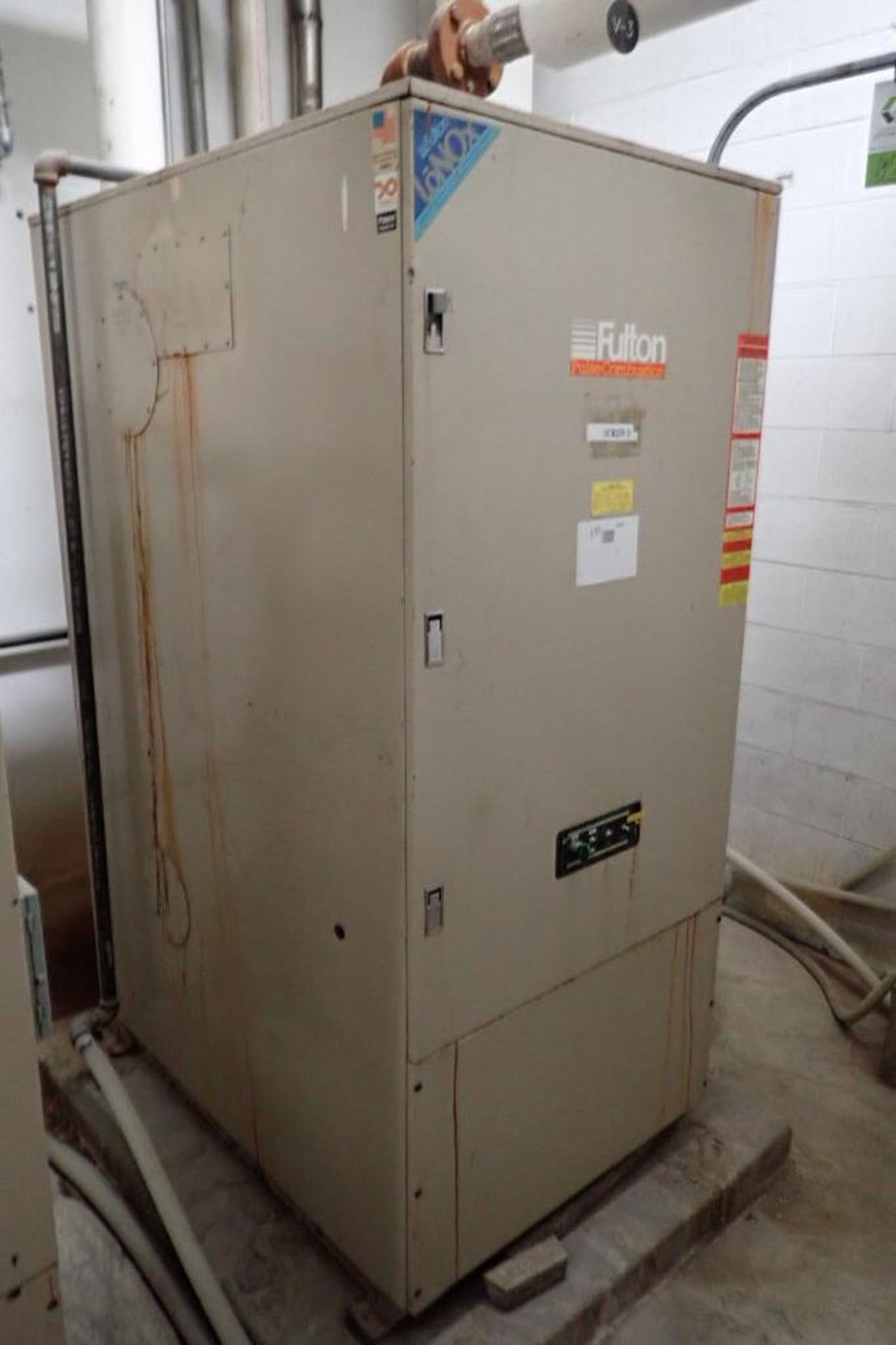 1993 Fulton gas fired pulse combustion boiler, Model PHW-999, natural gas, 875M BTU/hr. output.. **R