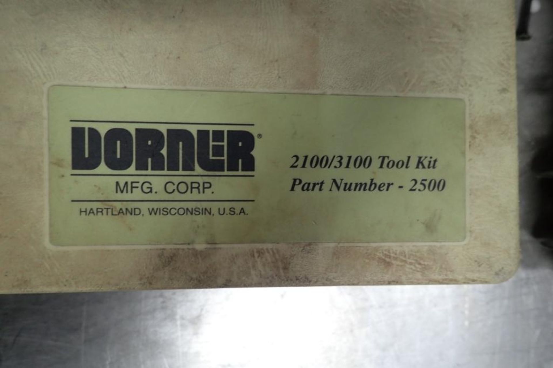 Dorner conveyor tool set. **Rigging Fee: $10** (Located in Brooklyn Park, MN.) - Image 3 of 3