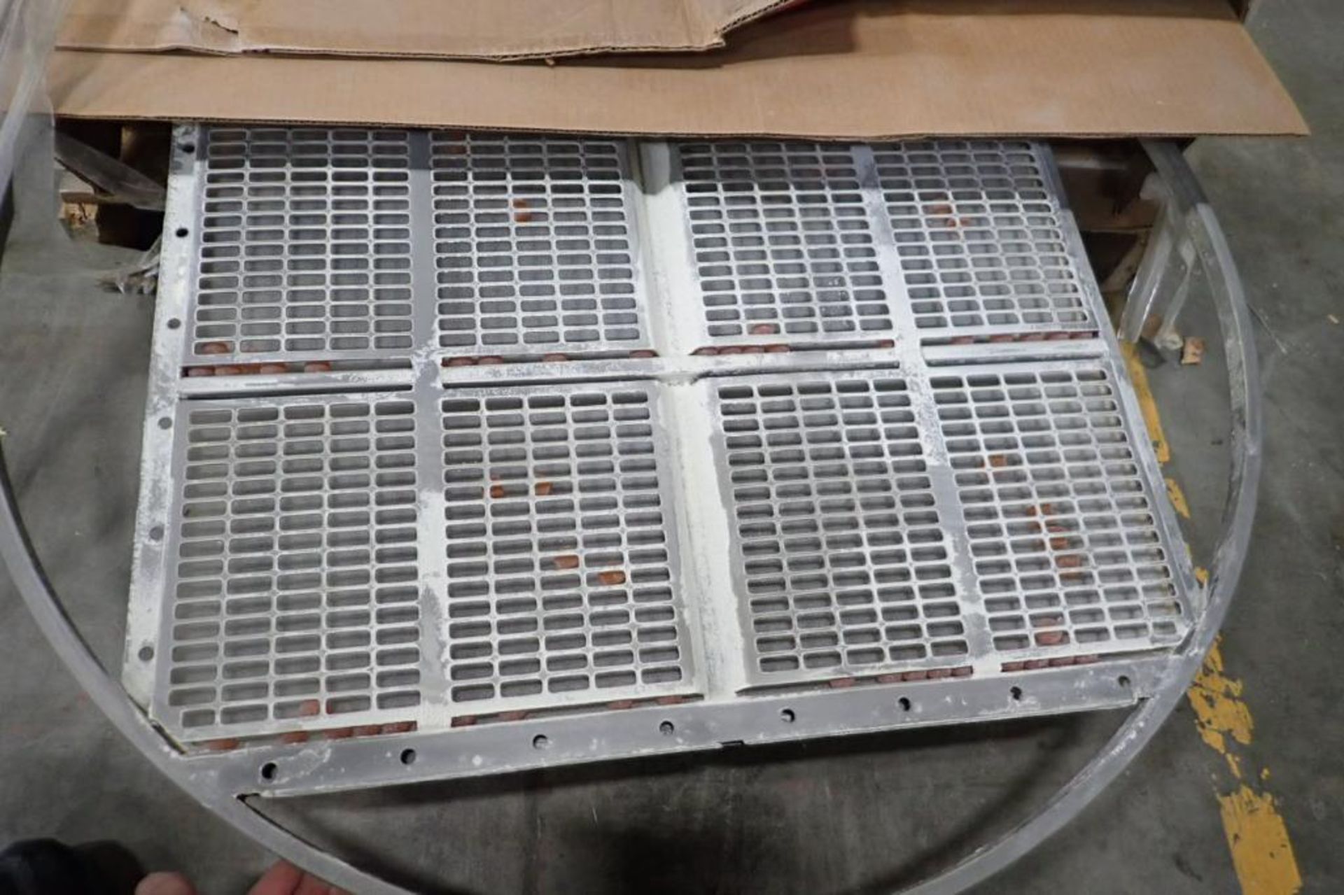 Used sifter screens. **Rigging Fee: $25** (Located in Brooklyn Park, MN.) - Image 2 of 3