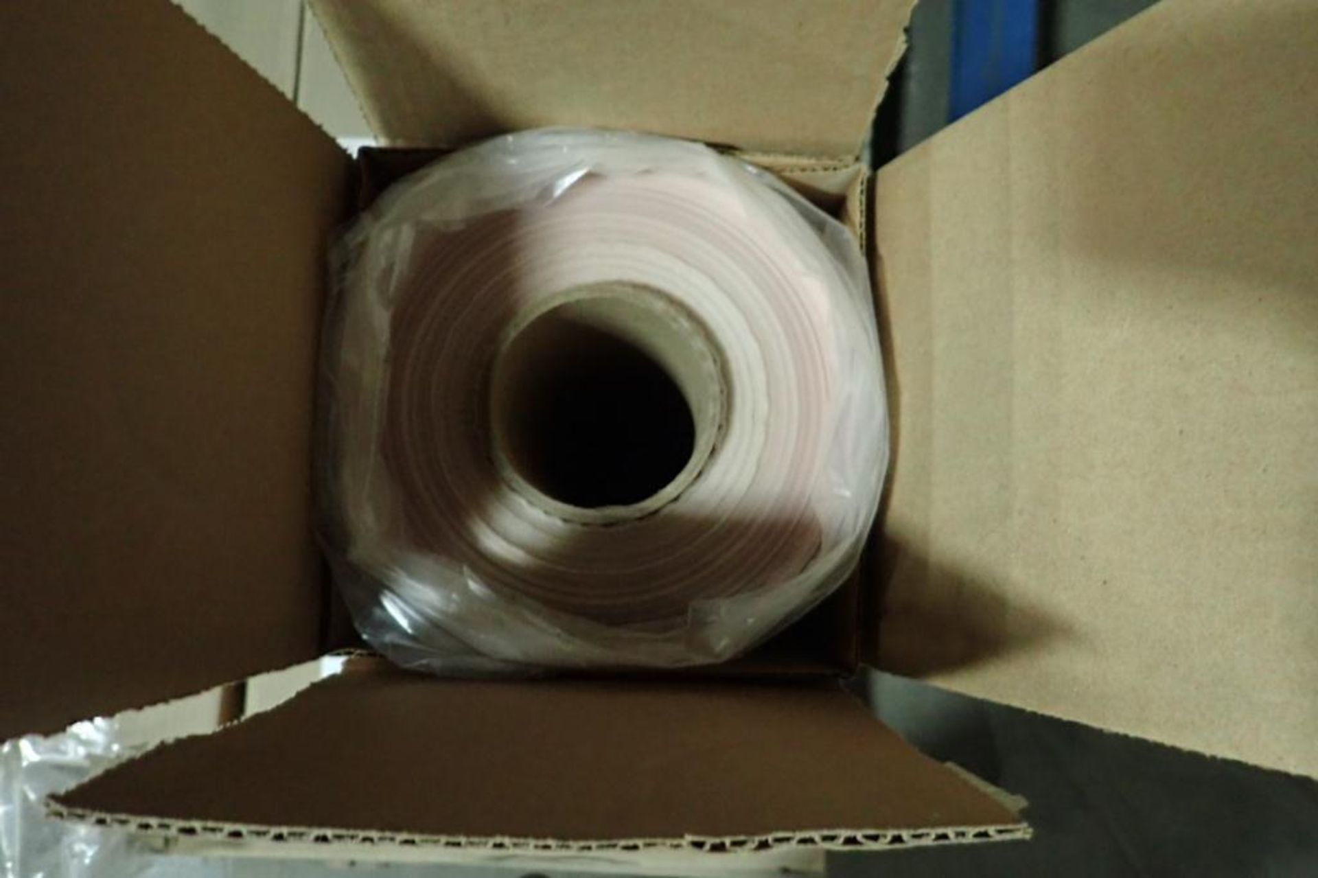 (3) rolls of poly film. **Rigging Fee: $25** (Located in Brooklyn Park, MN.) - Image 3 of 4