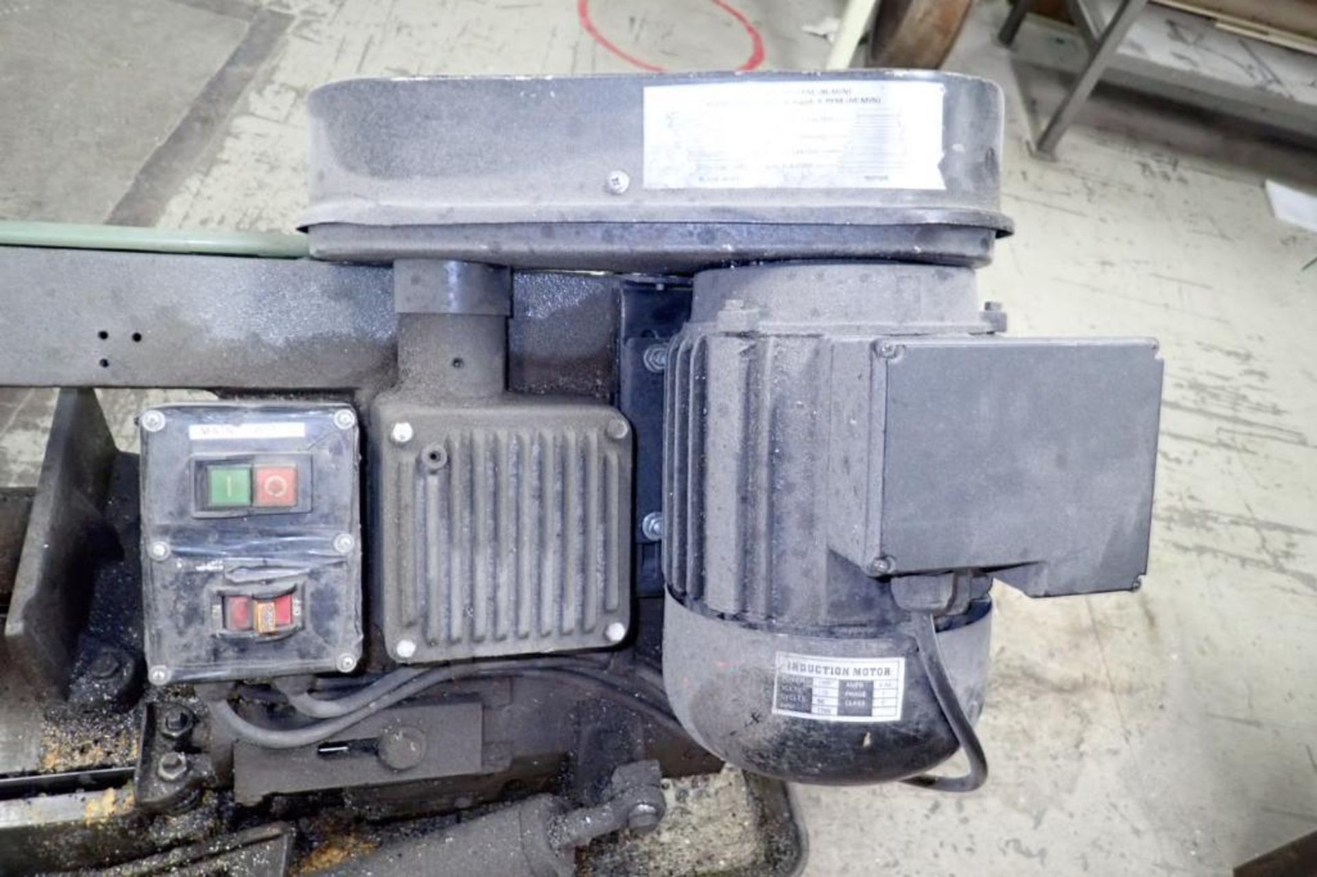 Dayton horizontal metal band saw with oiler, 7 in. x 12 in., 110 volt,. **Rigging Fee: $200** (Locat - Image 3 of 6