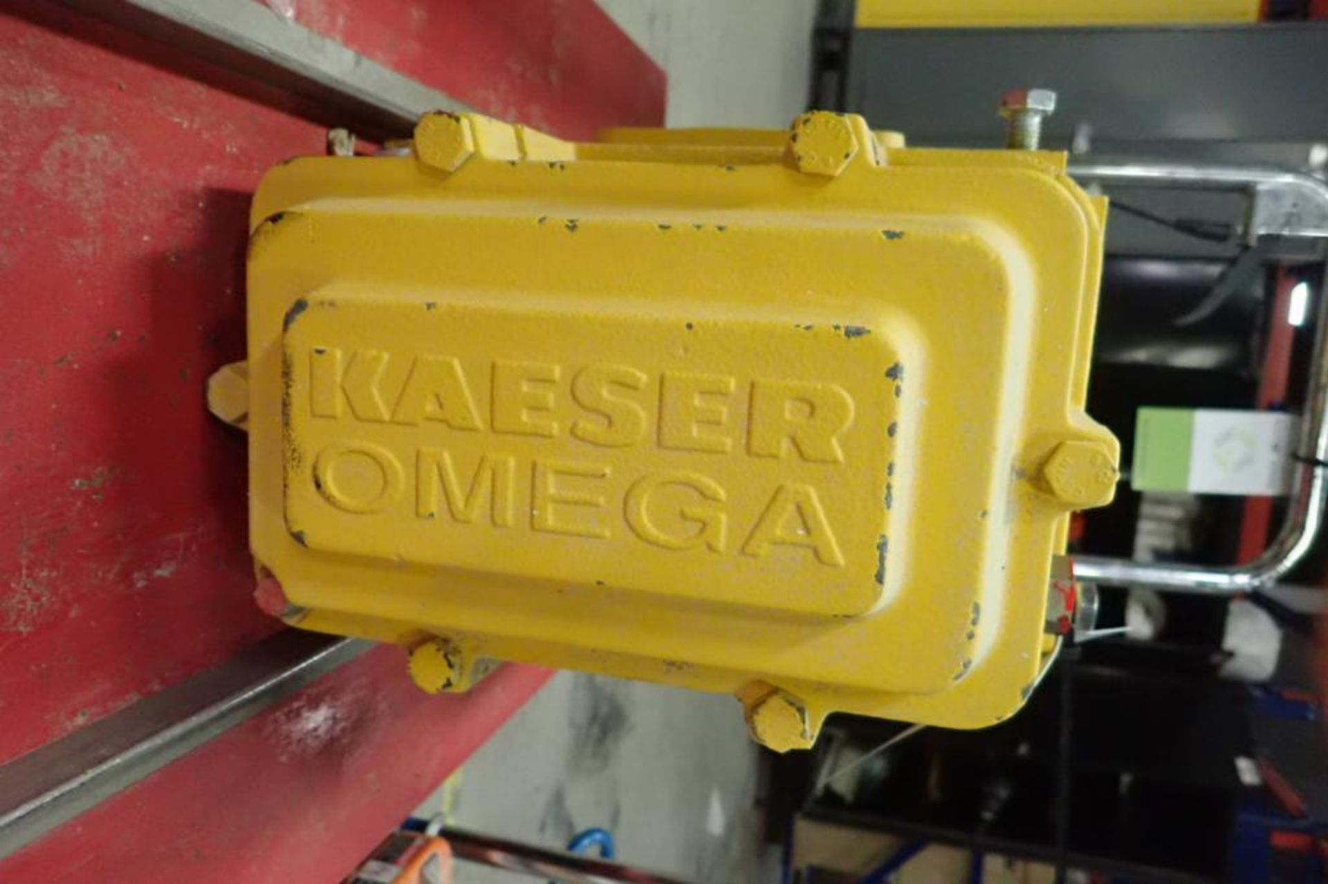 2012 Kaeser omega 43 plus spare blower. **Rigging Fee: $25** (Located in Brooklyn Park, MN.) - Image 4 of 5
