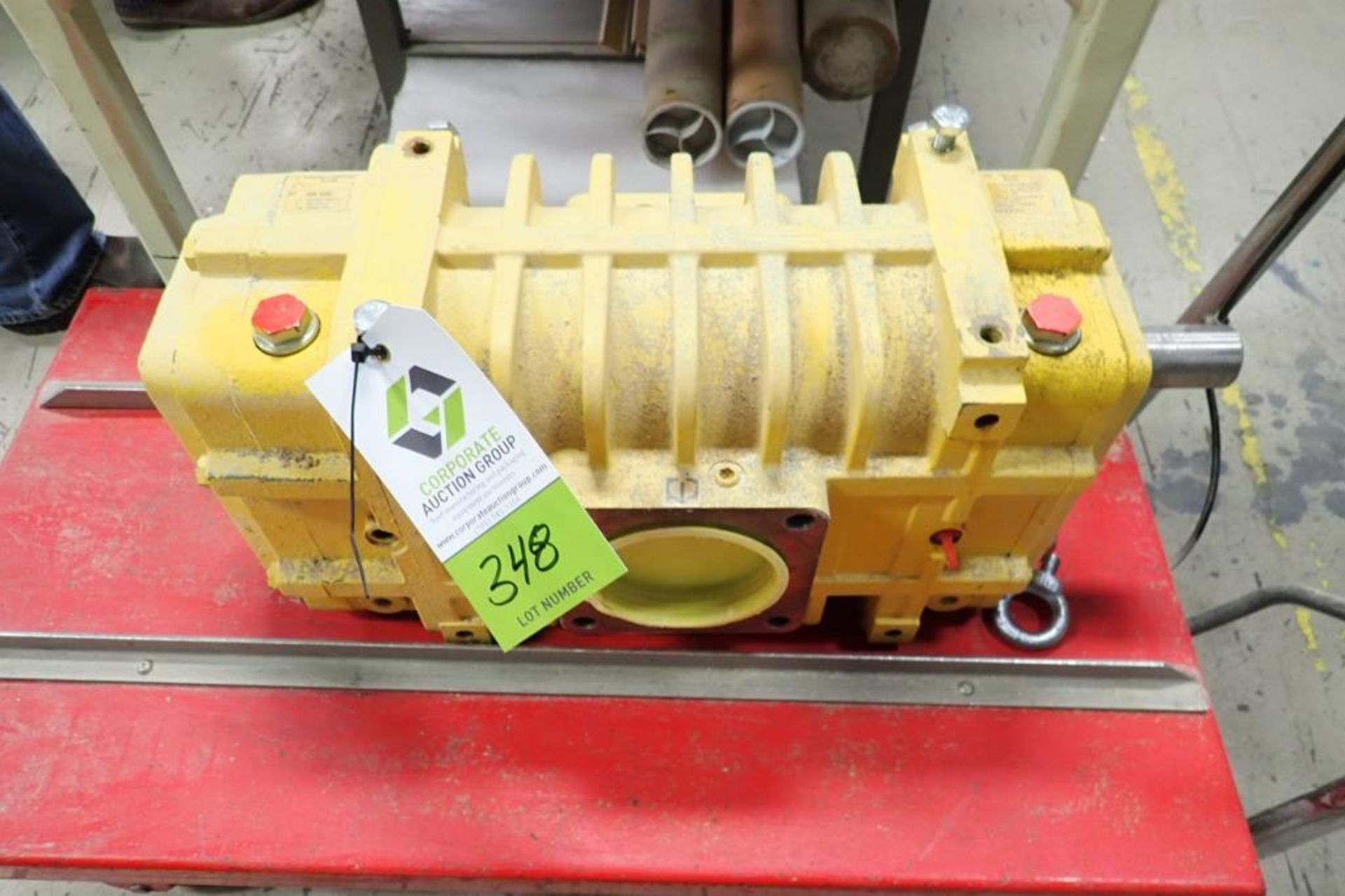 2012 Kaeser omega 43 plus spare blower. **Rigging Fee: $25** (Located in Brooklyn Park, MN.)